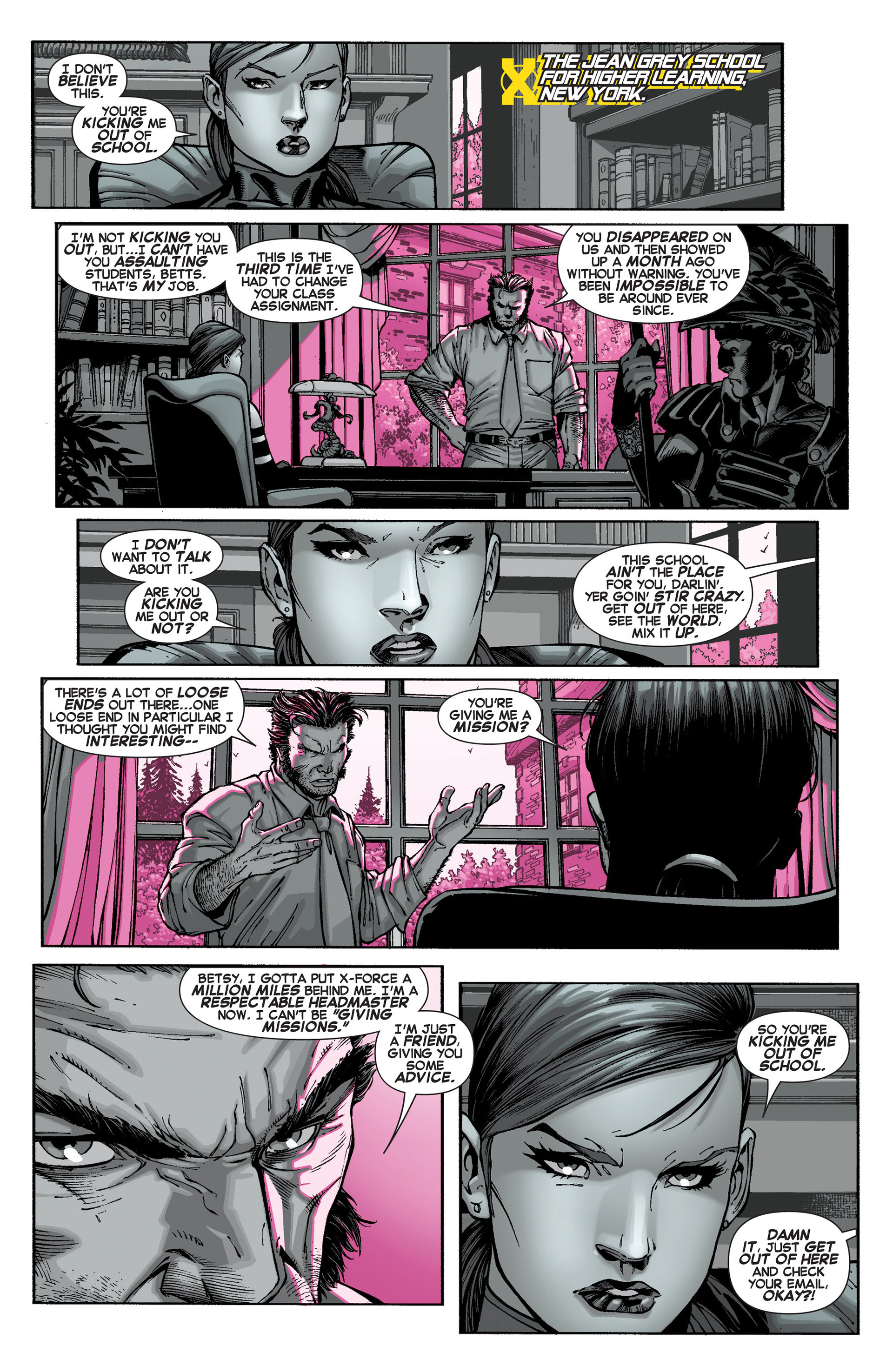 Read online Uncanny X-Force (2013) comic -  Issue #1 - 4