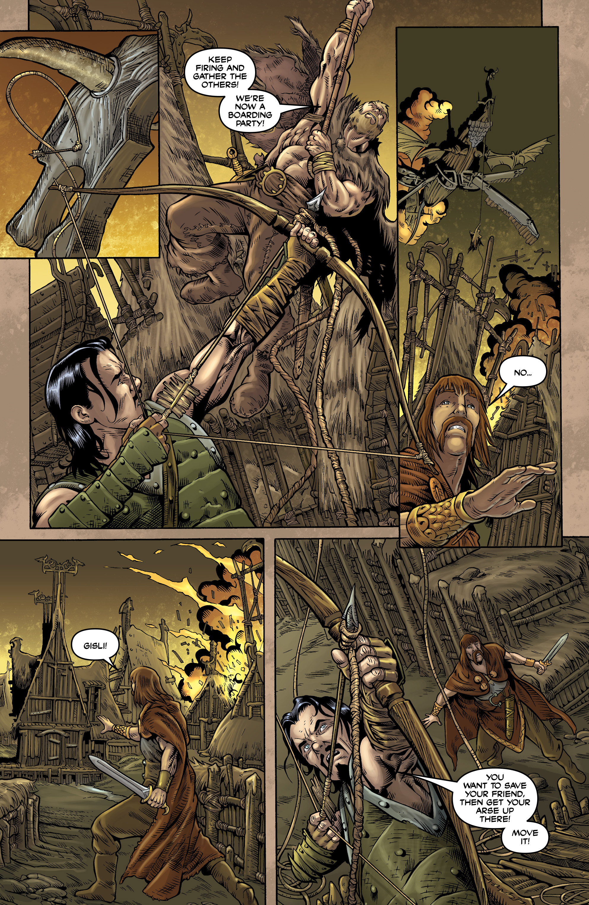 Read online Wolfskin: Hundredth Dream comic -  Issue #4 - 7