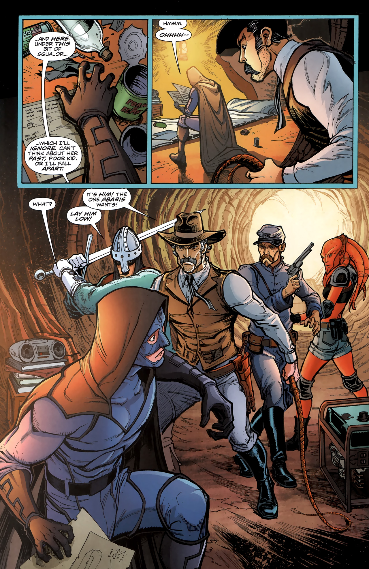 Read online The Traveler comic -  Issue #7 - 13