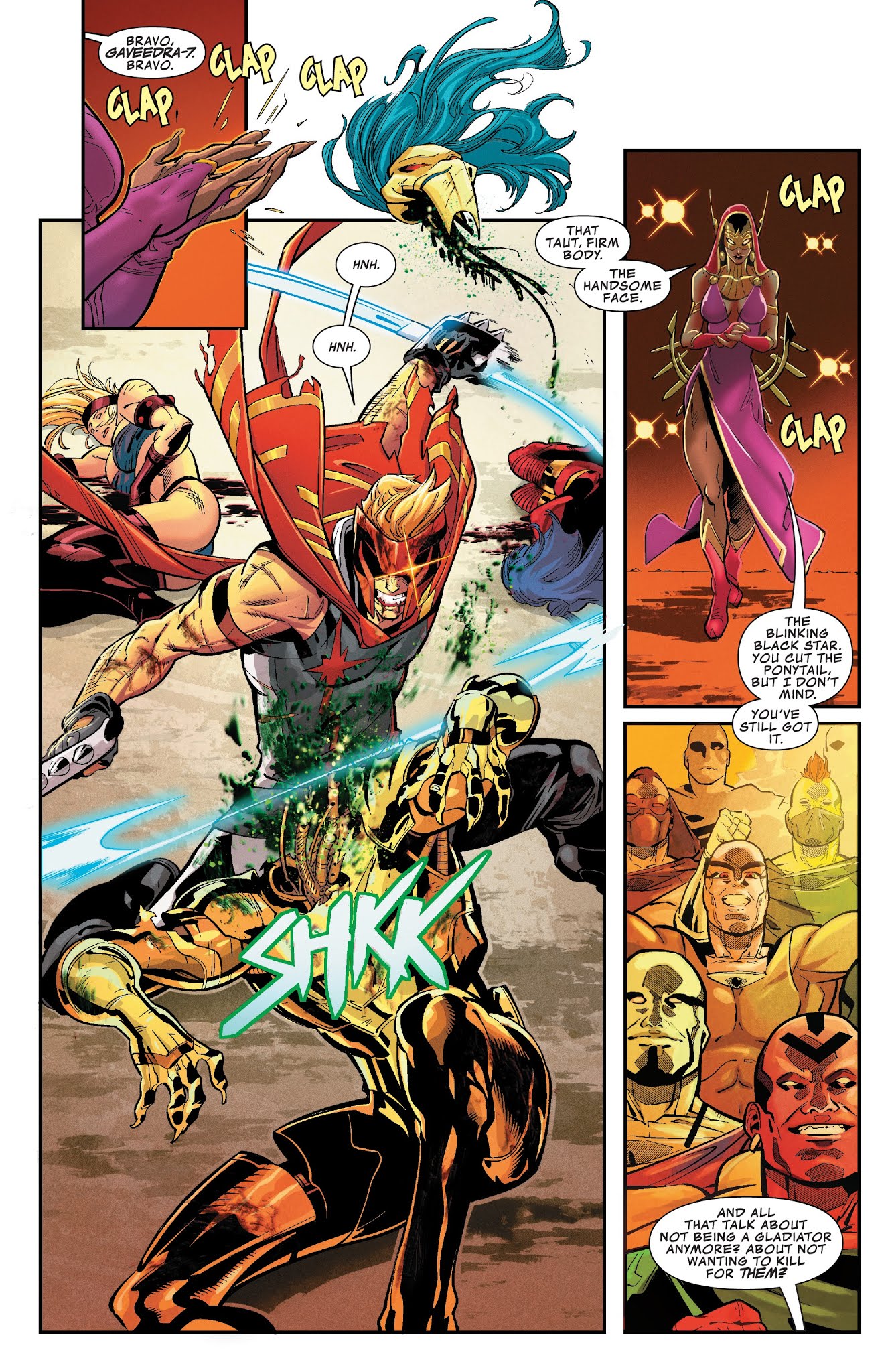 Read online Shatterstar comic -  Issue #4 - 13