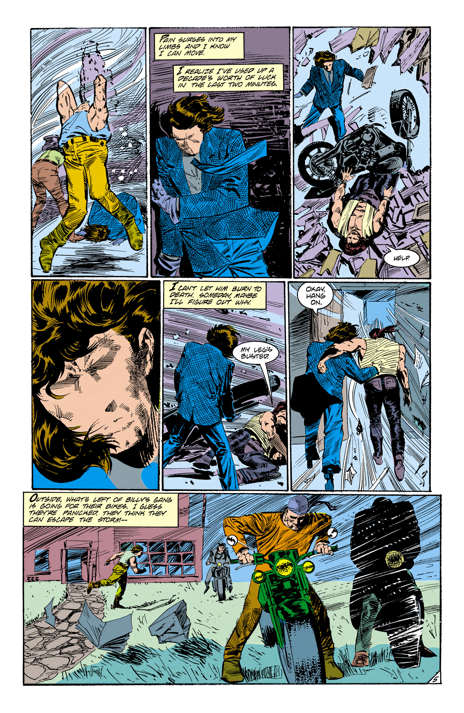 Read online The Question (1987) comic -  Issue #24 - 6