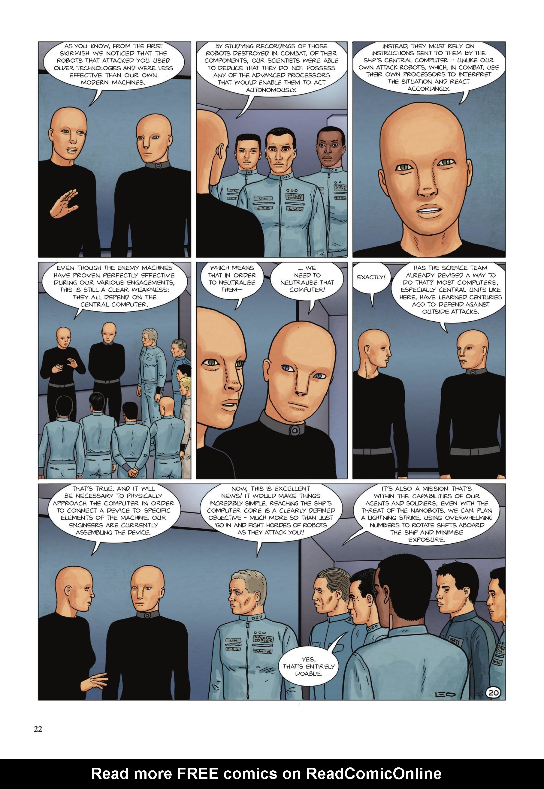Read online Neptune comic -  Issue #2 - 24