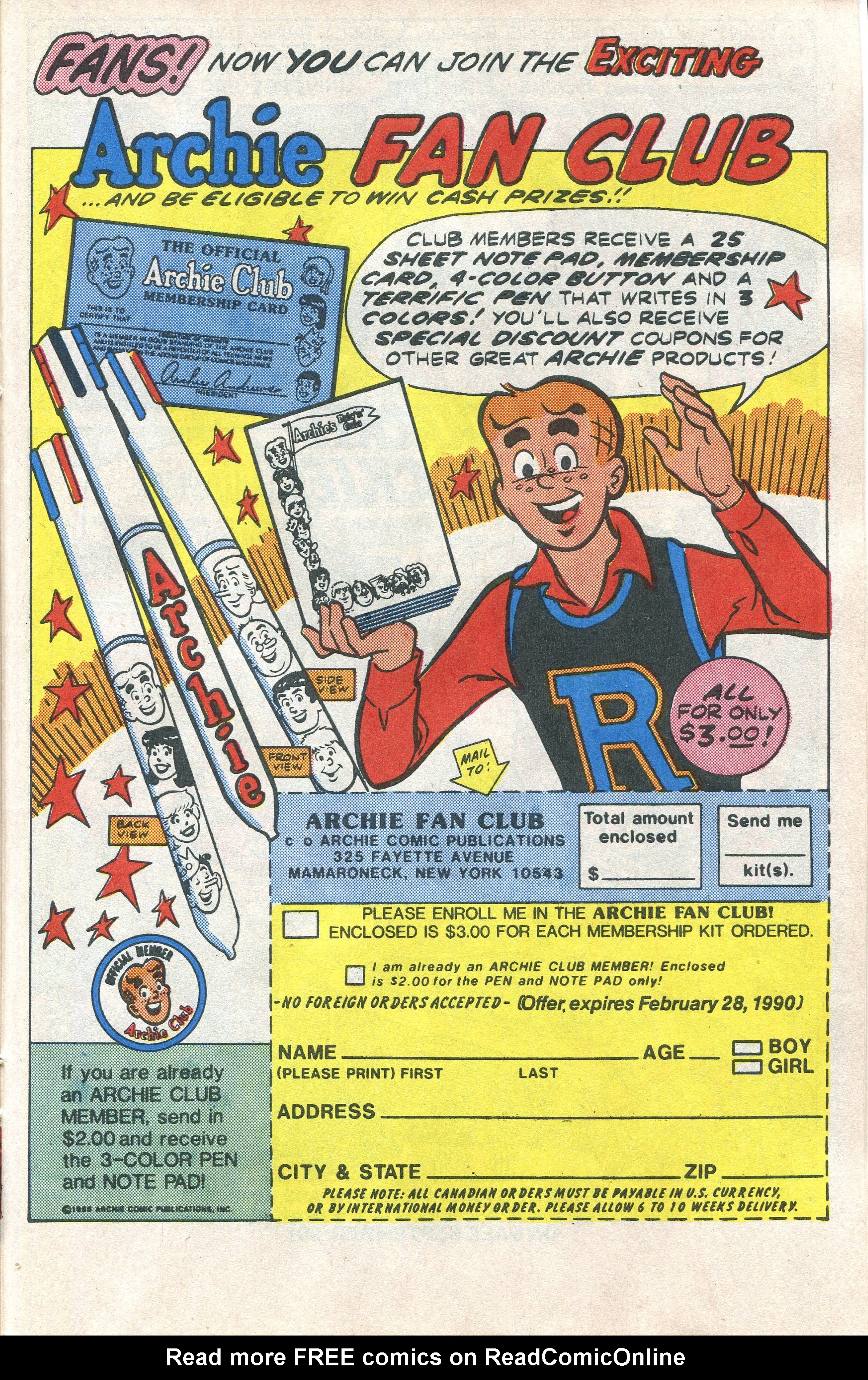 Read online Archie 3000! (1989) comic -  Issue #5 - 27