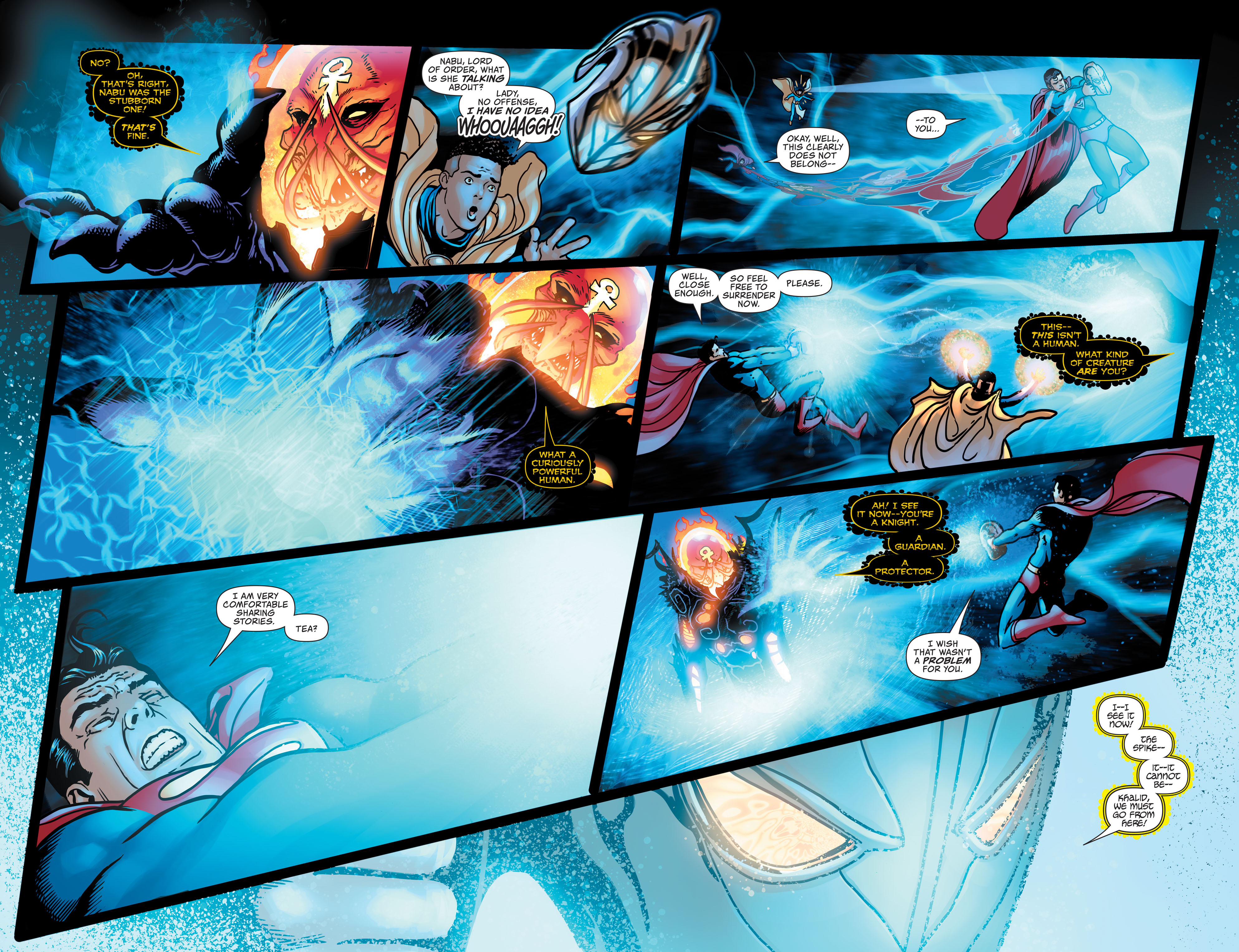 Read online Superman (2018) comic -  Issue #24 - 7