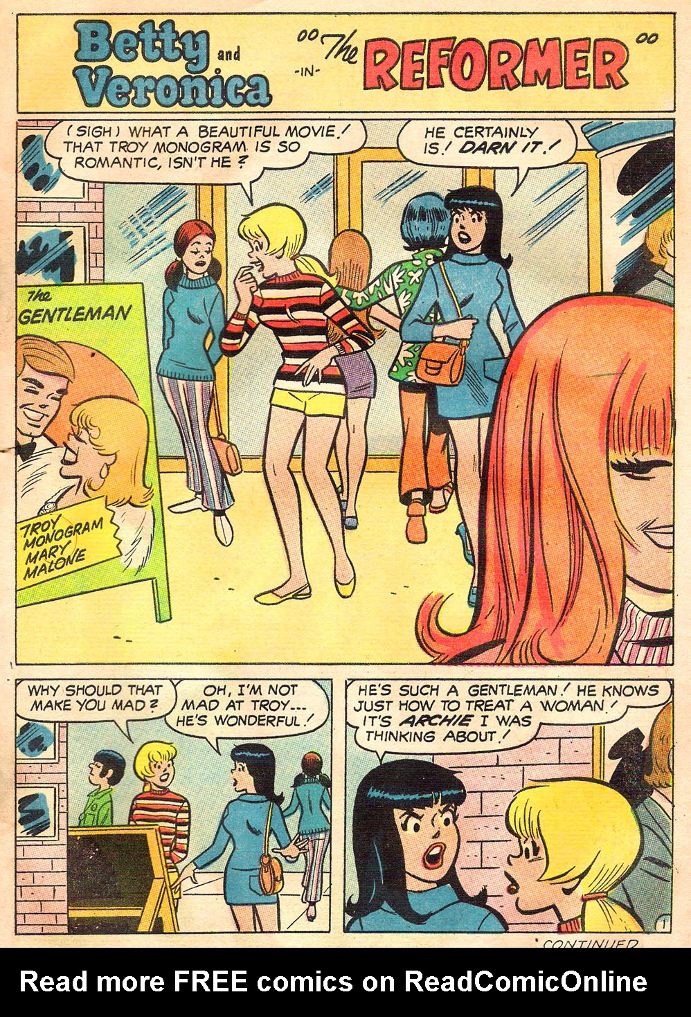 Read online Archie's Girls Betty and Veronica comic -  Issue #157 - 27