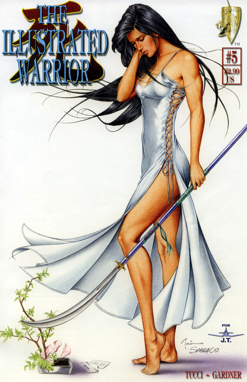 Read online Shi: The Illustrated Warrior comic -  Issue #5 - 1