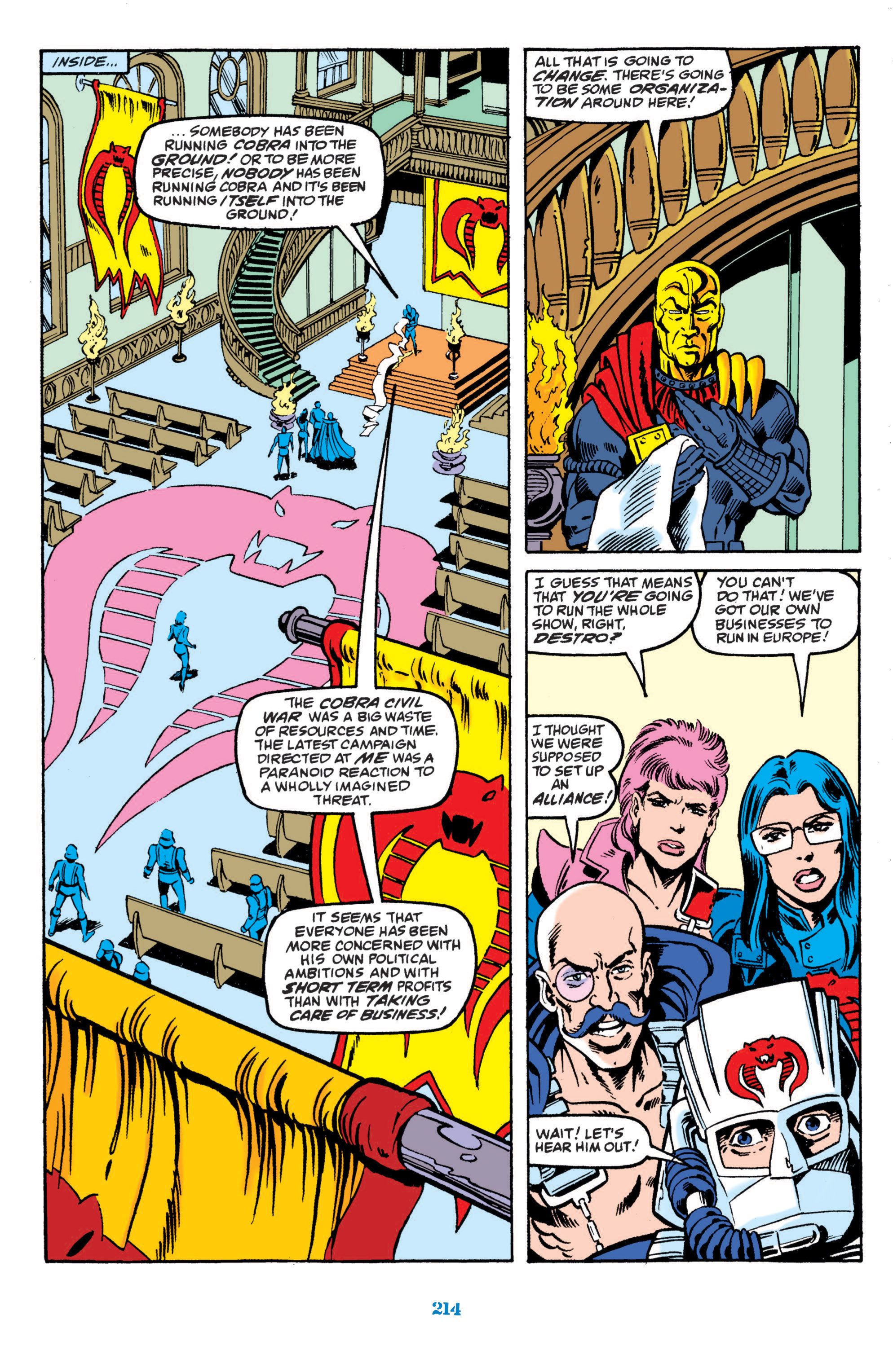 Read online Classic G.I. Joe comic -  Issue # TPB 9 (Part 2) - 116