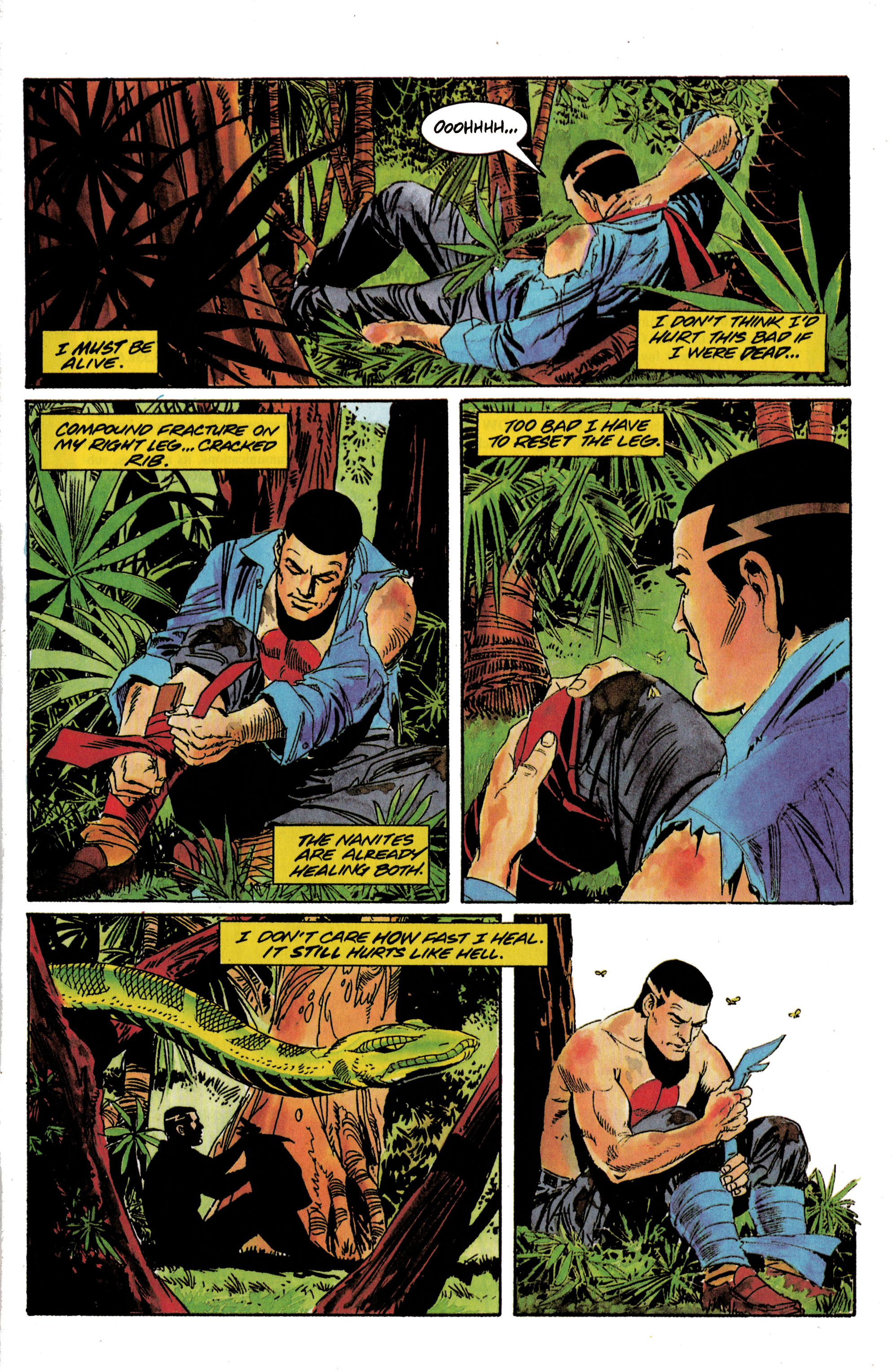 Read online Valiant Masters Bloodshot: Blood of the Machine comic -  Issue # TPB (Part 2) - 48