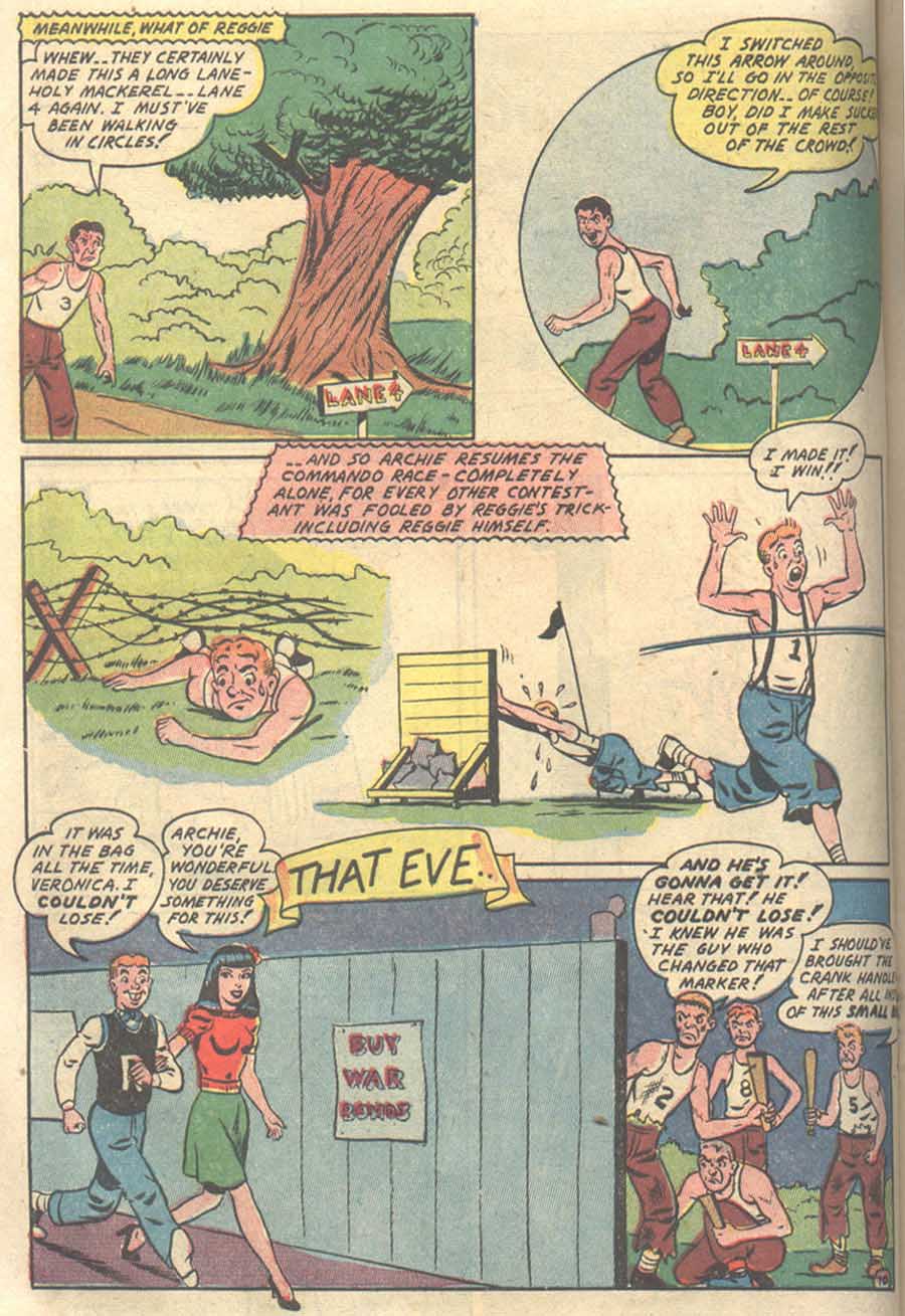 Read online Pep Comics comic -  Issue #51 - 41