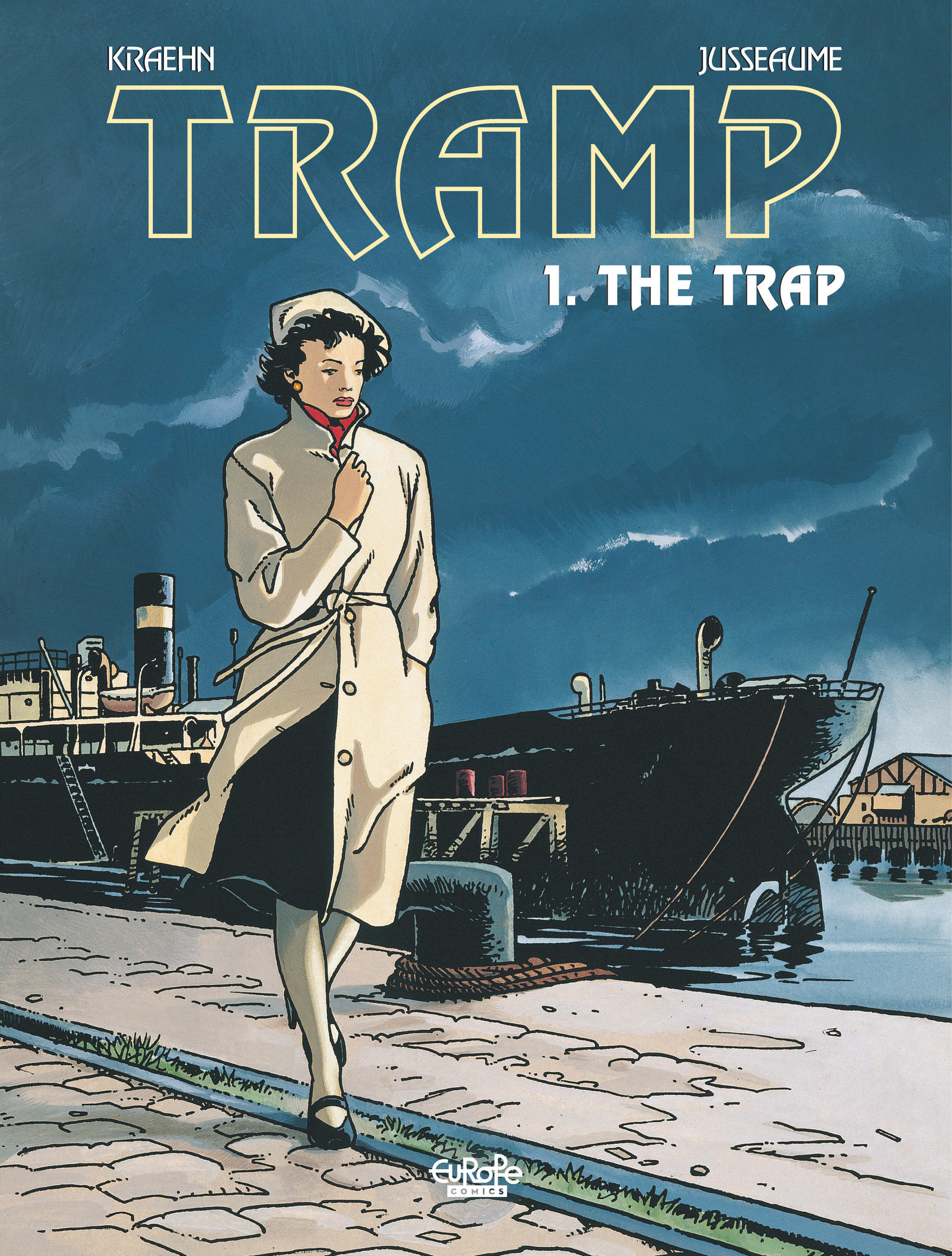 Read online Tramp comic -  Issue #1 - 1