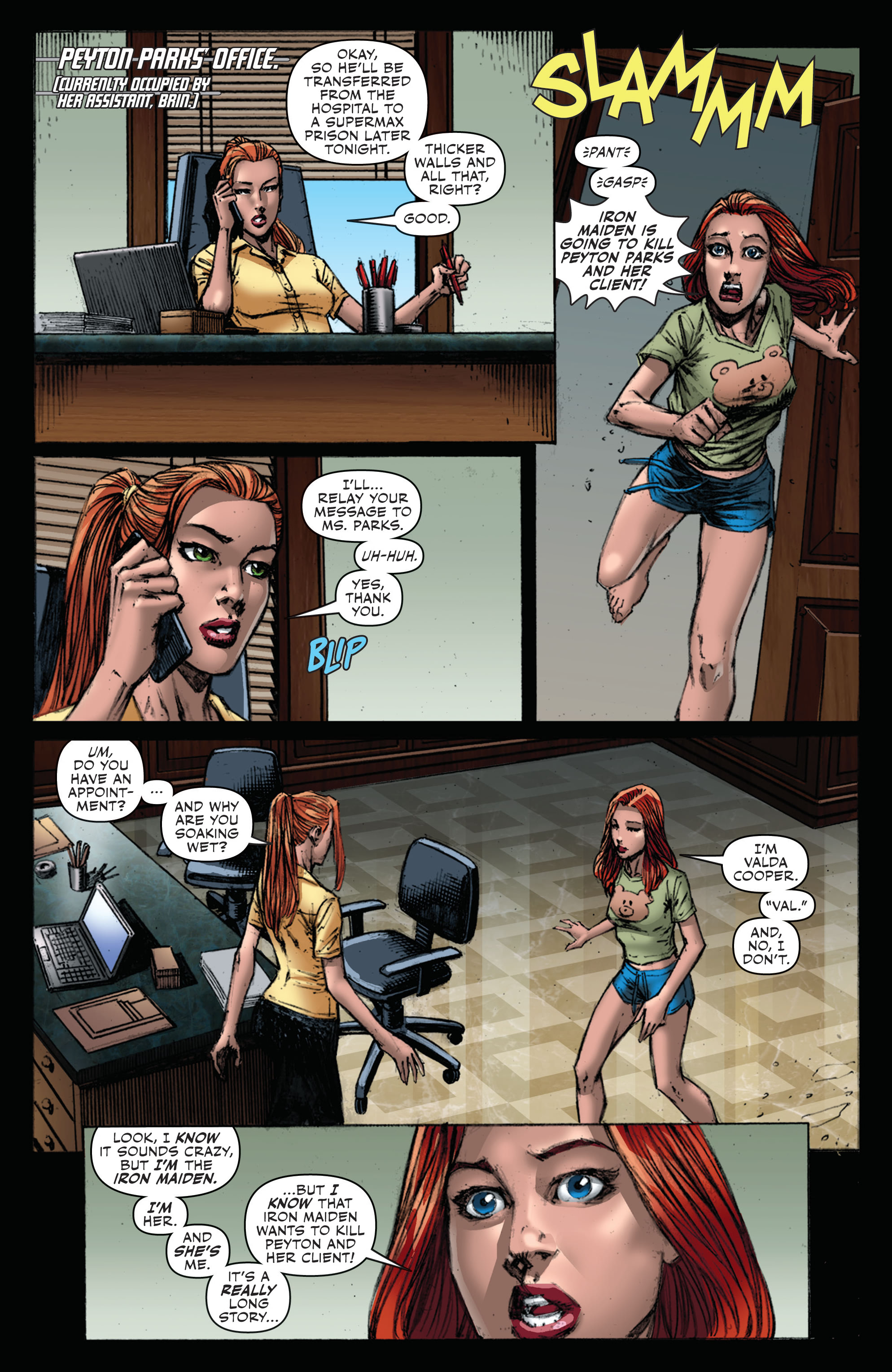 Read online Grimm Spotlight: Iron Maiden comic -  Issue # Full - 24