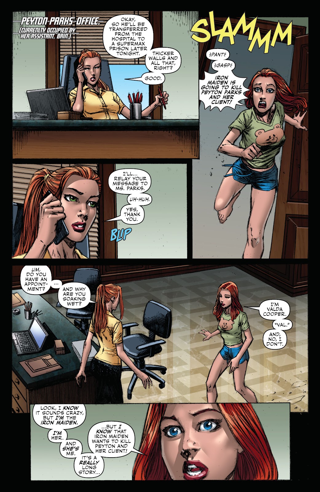 Grimm Spotlight: Iron Maiden issue Full - Page 24