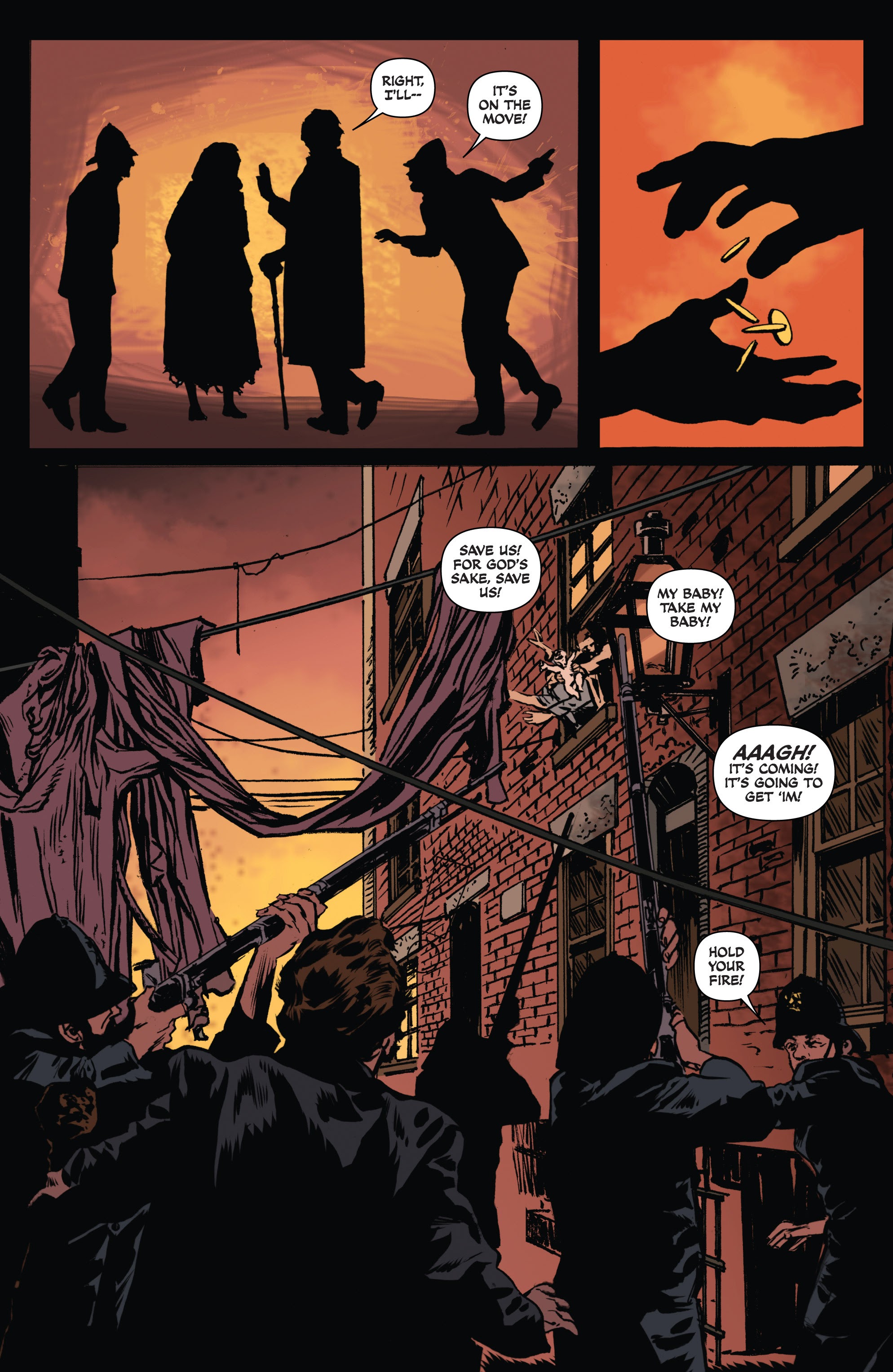 Read online Sherlock Holmes: The Liverpool Demon comic -  Issue #3 - 18