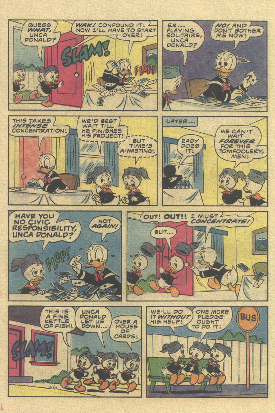 Read online Huey, Dewey, and Louie Junior Woodchucks comic -  Issue #69 - 28