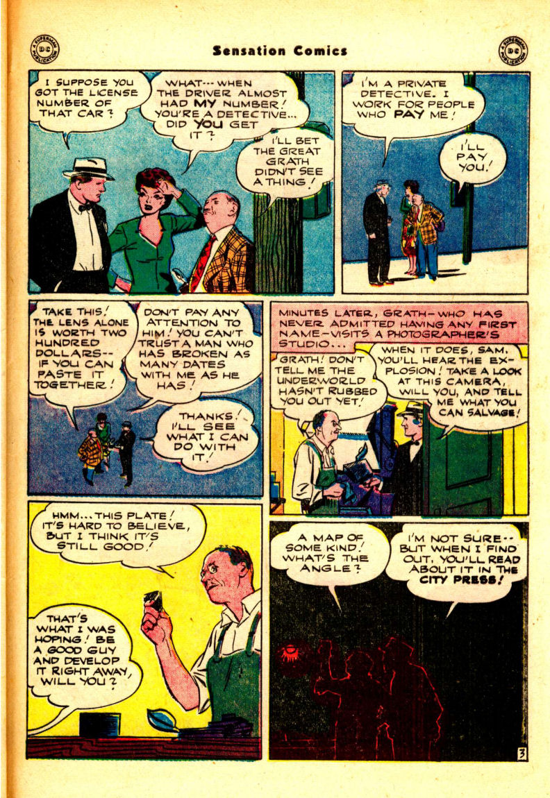 Read online Sensation (Mystery) Comics comic -  Issue #93 - 41