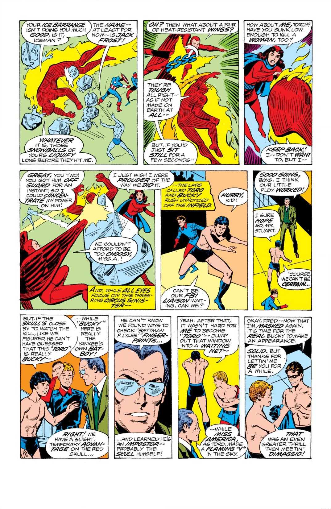 Read online The Invaders Classic comic -  Issue # TPB 1 (Part 5) - 108