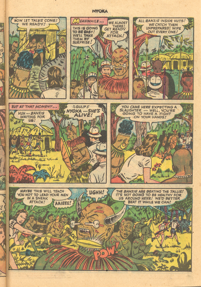 Read online Nyoka the Jungle Girl (1945) comic -  Issue #27 - 47