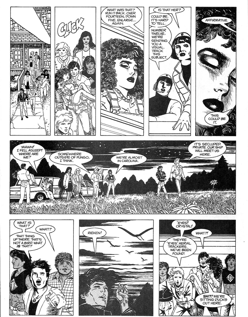 Read online A Distant Soil comic -  Issue #11 - 12
