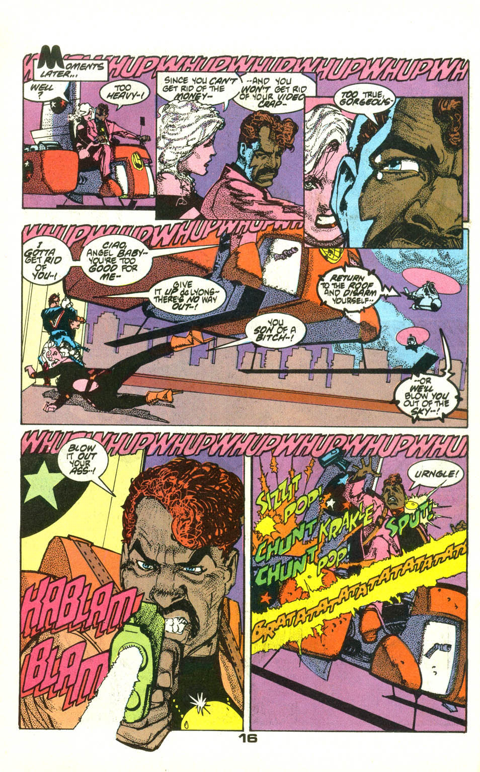 Read online American Flagg! comic -  Issue #22 - 18