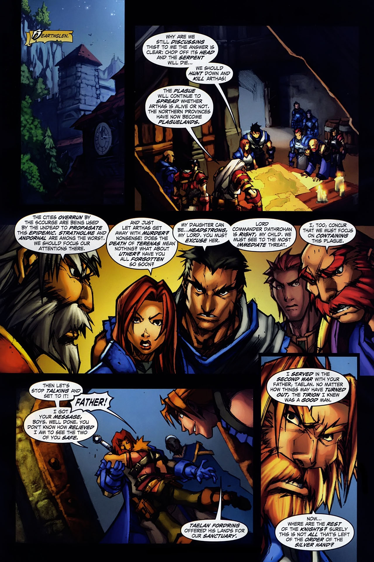 Read online World of Warcraft: Ashbringer comic -  Issue #1 - 17