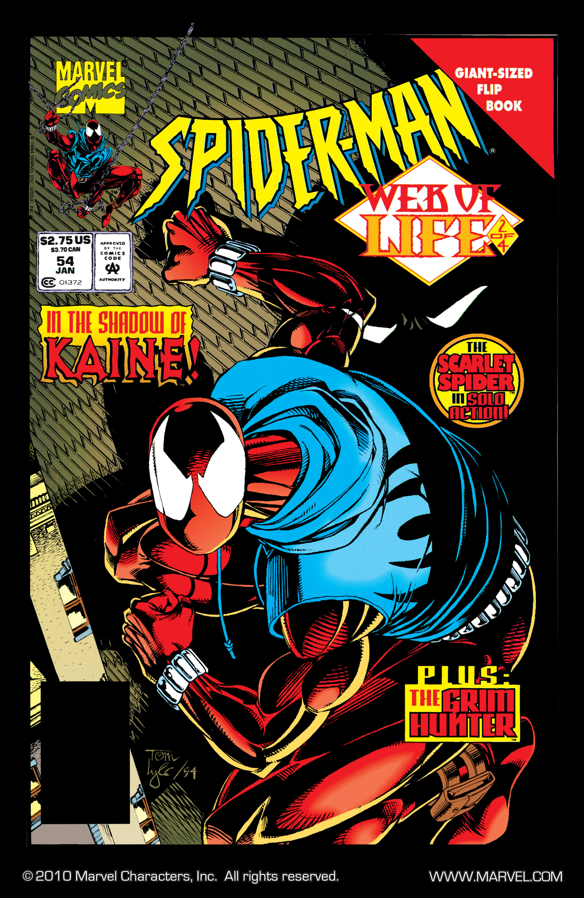 Read online Spider-Man: The Complete Clone Saga Epic comic -  Issue # TPB 2 (Part 1) - 120