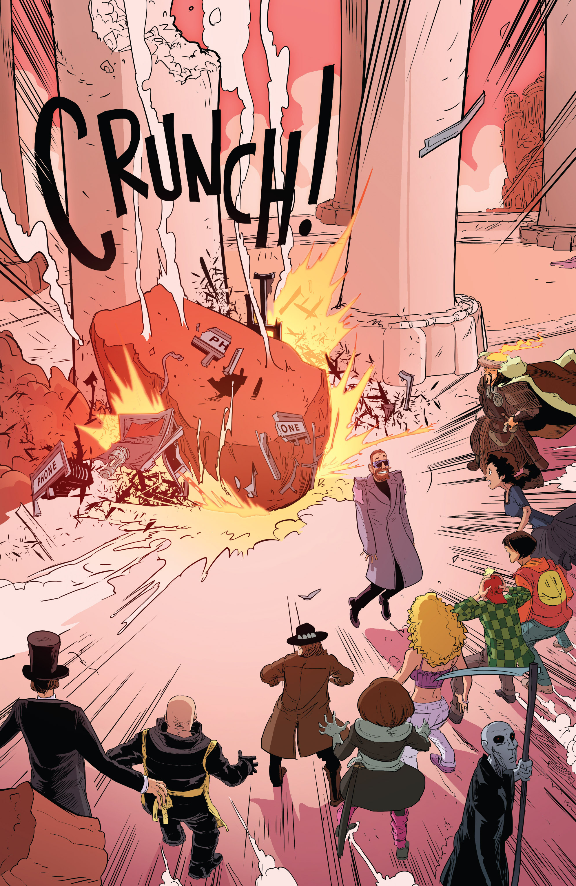 Read online Bill & Ted Go to Hell comic -  Issue #3 - 14