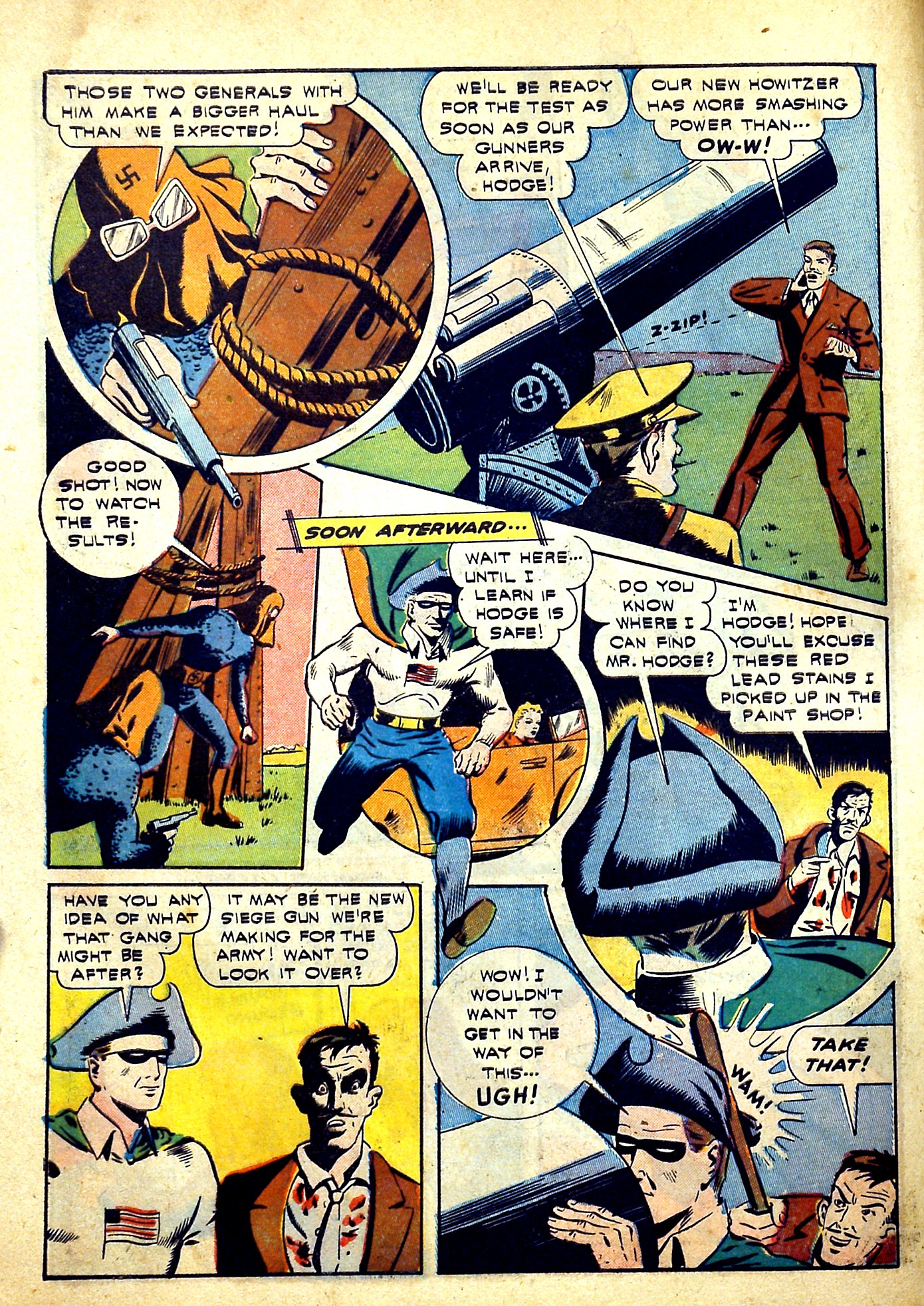 Read online Startling Comics comic -  Issue #19 - 5
