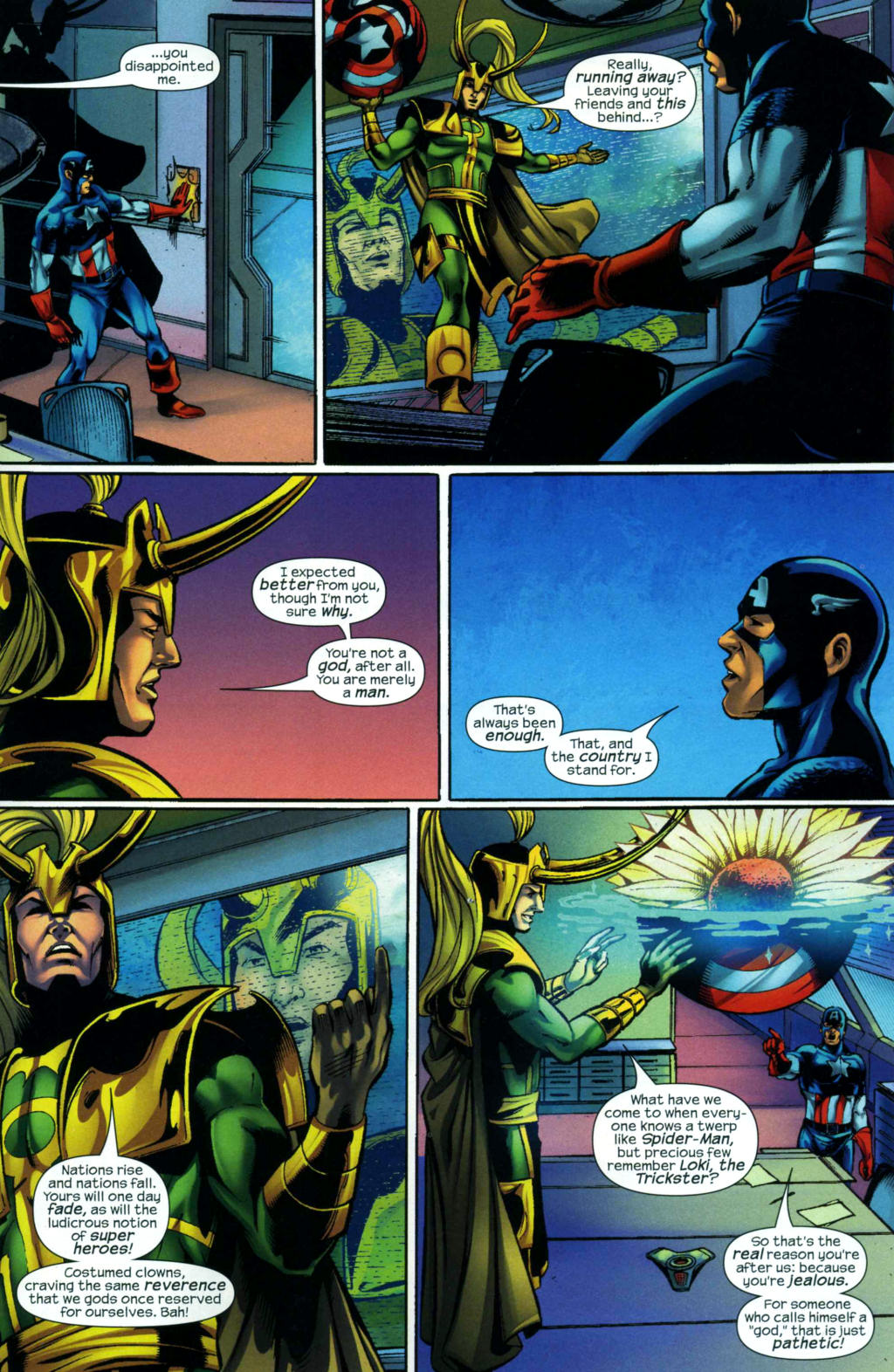 Read online Marvel Adventures The Avengers comic -  Issue #8 - 20