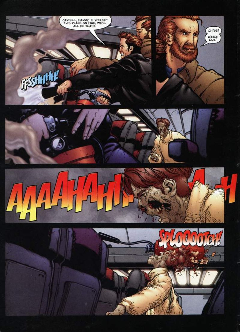 Read online Resident Evil (1998) comic -  Issue #3 - 48