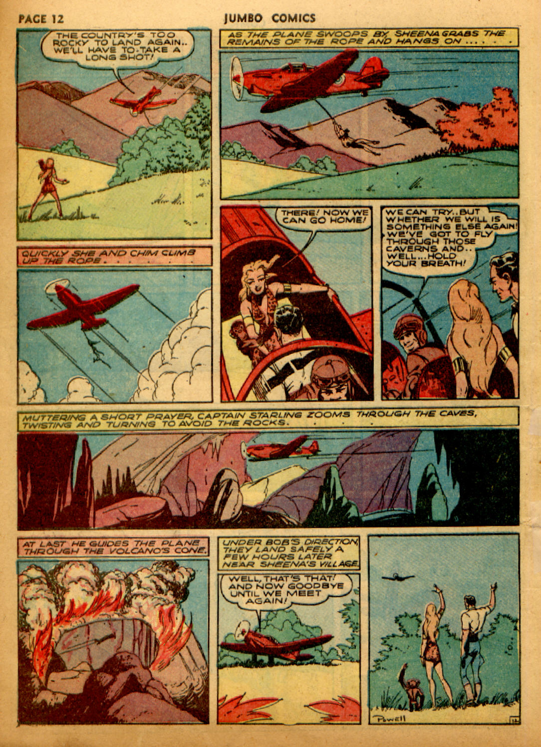 Read online Jumbo Comics comic -  Issue #27 - 13