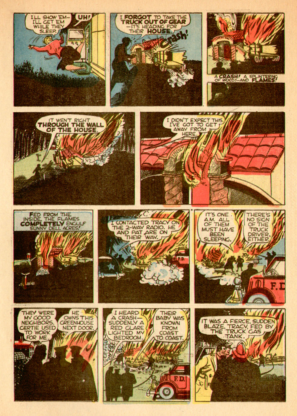Read online Four Color Comics comic -  Issue #215 - 25