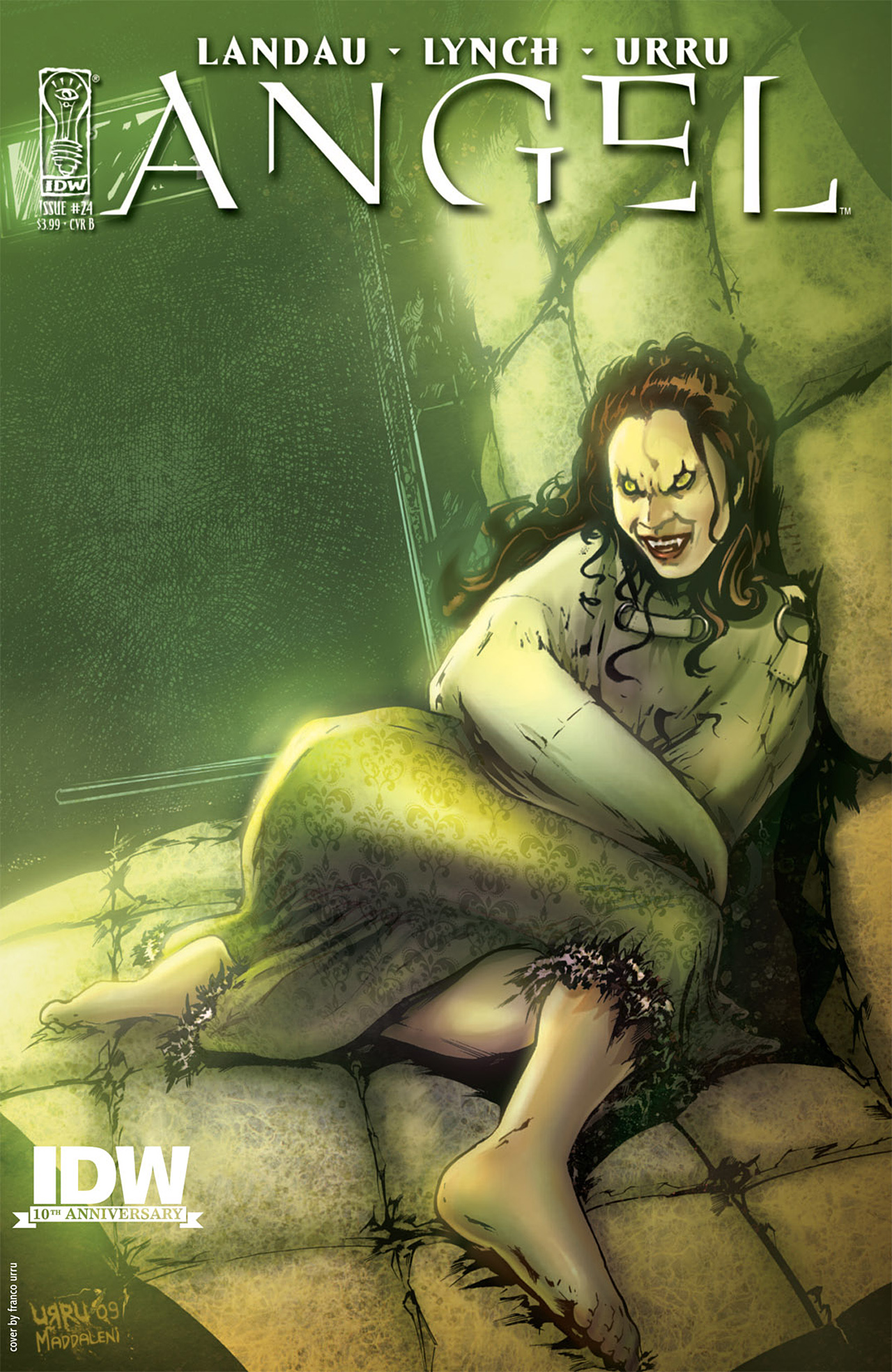 Read online Angel comic -  Issue #24 - 2