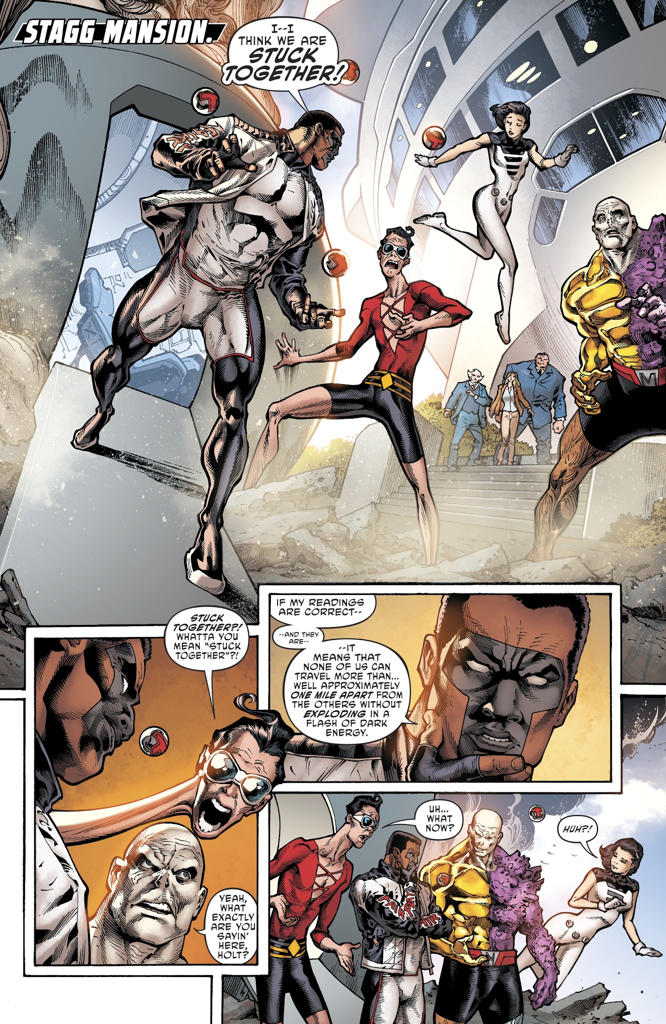 Read online The Terrifics comic -  Issue #3 - 3