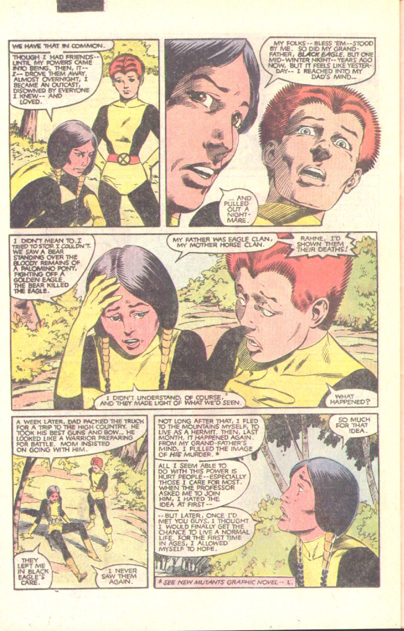 The New Mutants Issue #1 #8 - English 19