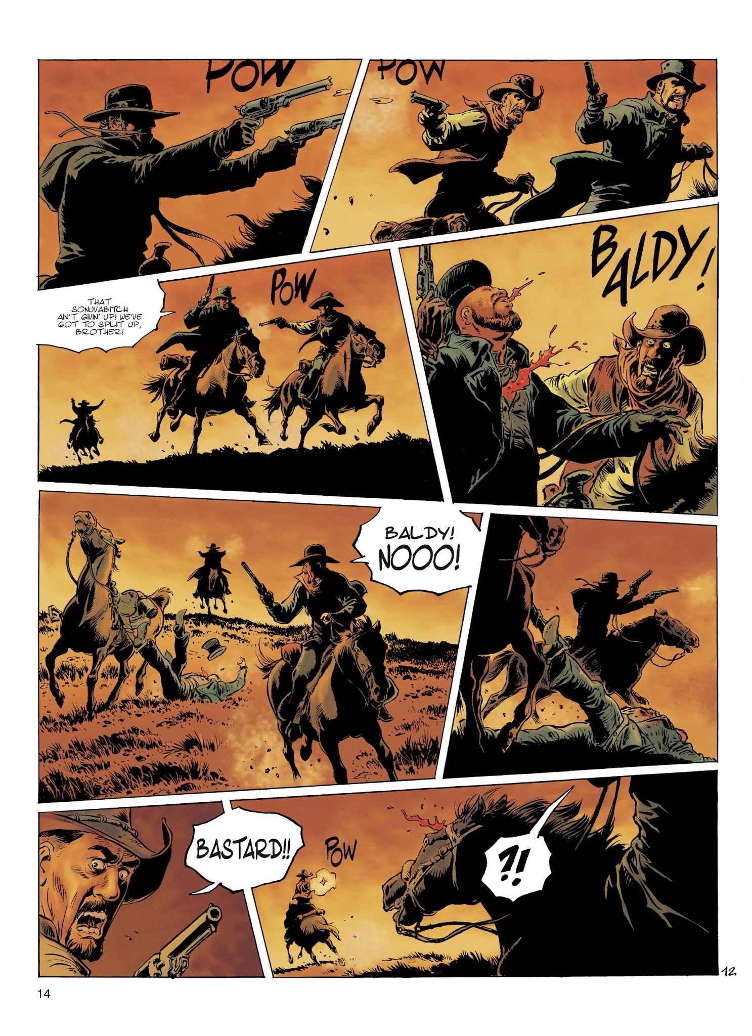 Read online Chinaman comic -  Issue #8 - 14