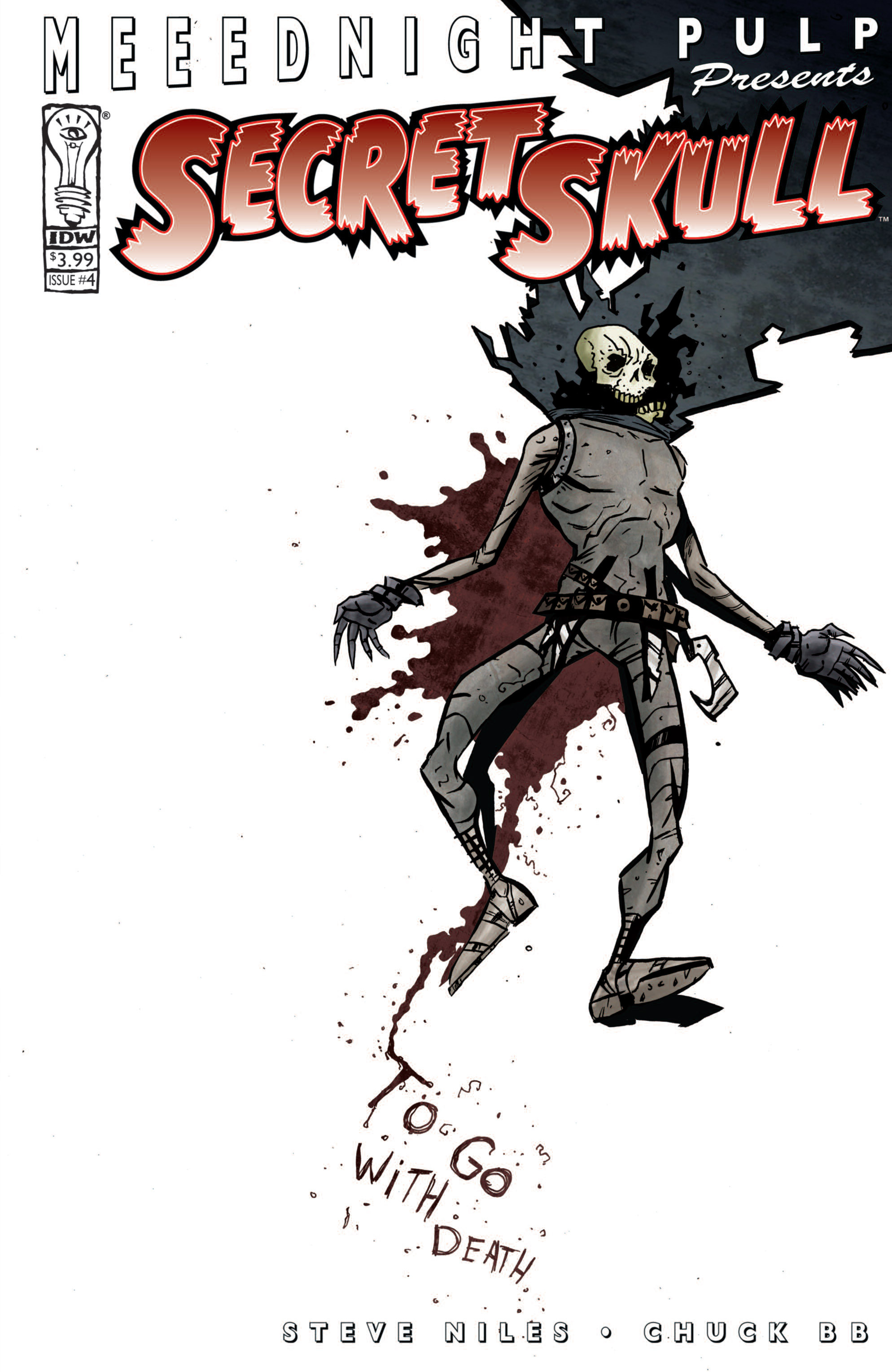 Read online Secret Skull comic -  Issue #4 - 1