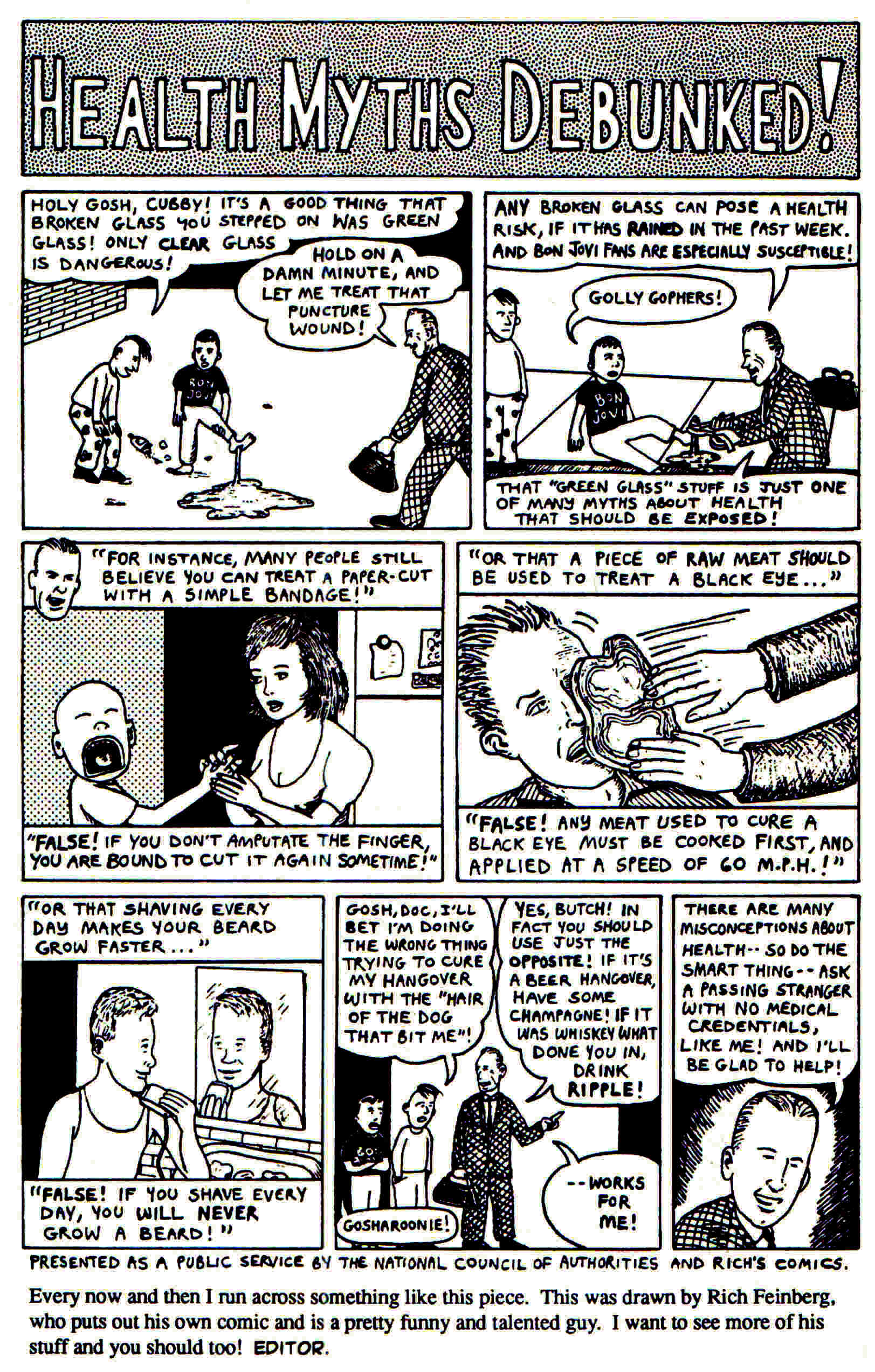 Read online Flaming Carrot Comics (1988) comic -  Issue #28 - 34