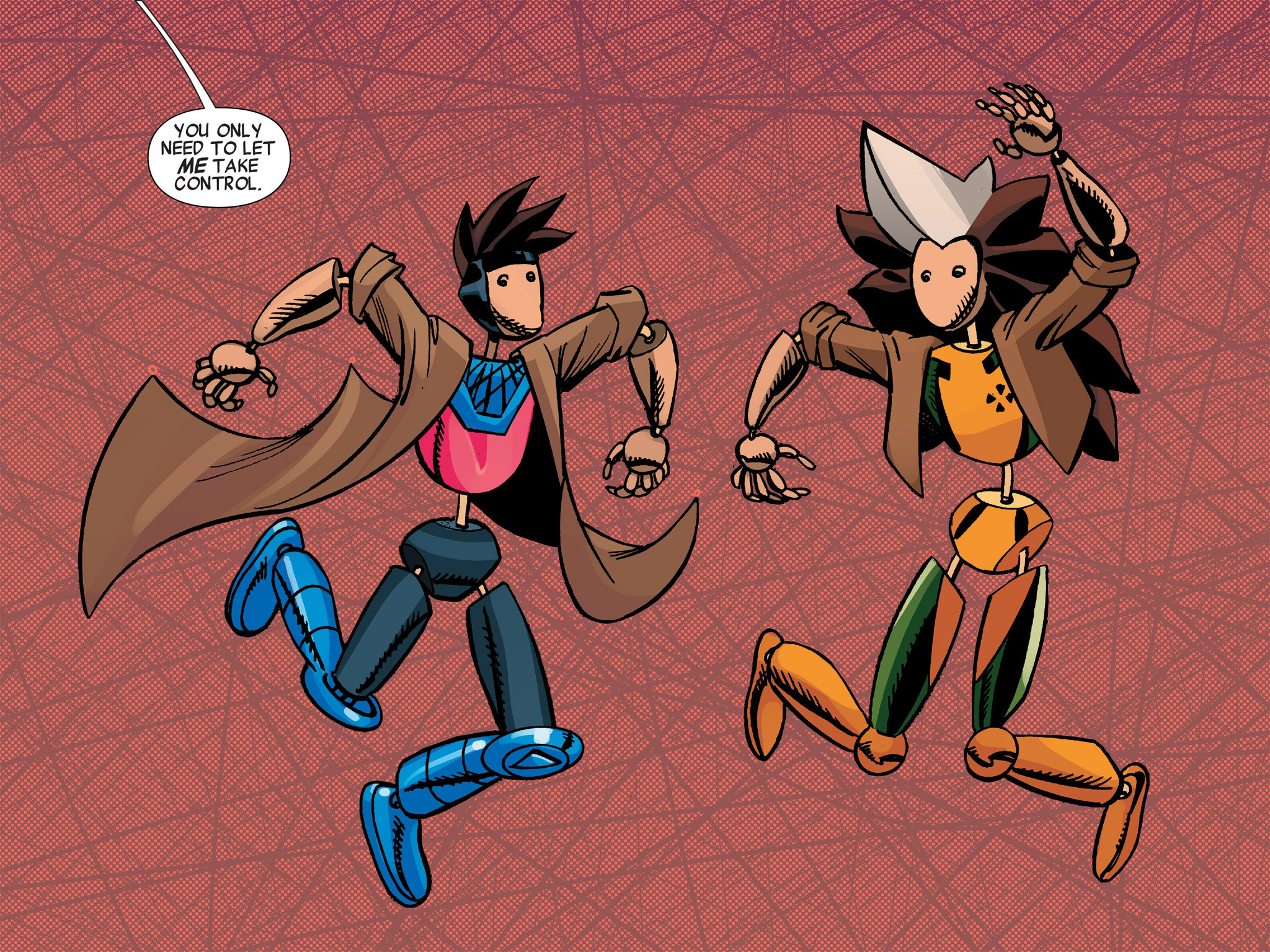 Read online X-Men '92 (2015) comic -  Issue # TPB (Part 3) - 55