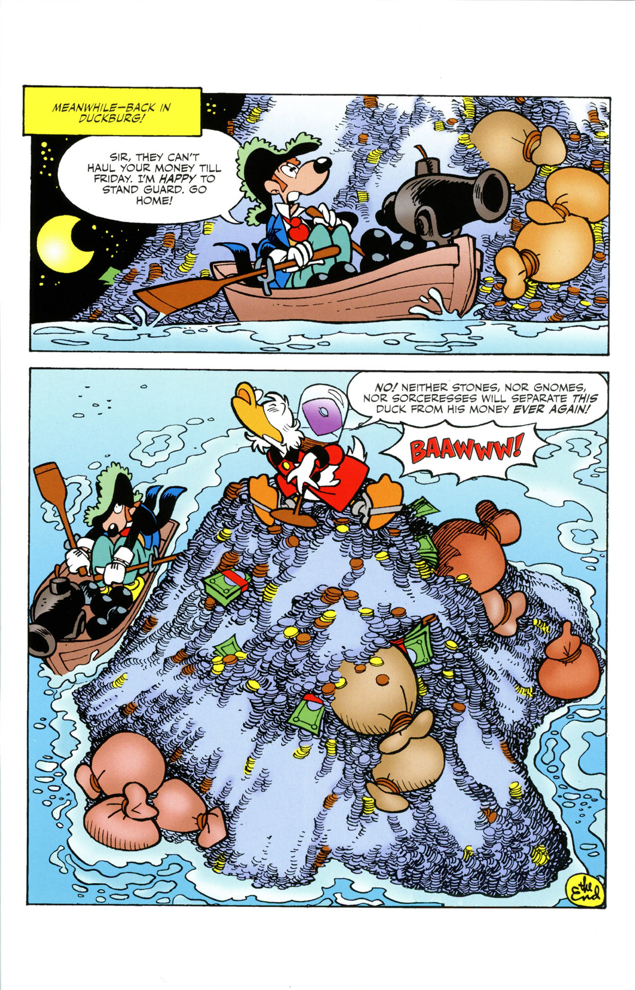 Read online Disney Giant Halloween Hex comic -  Issue # Full - 59
