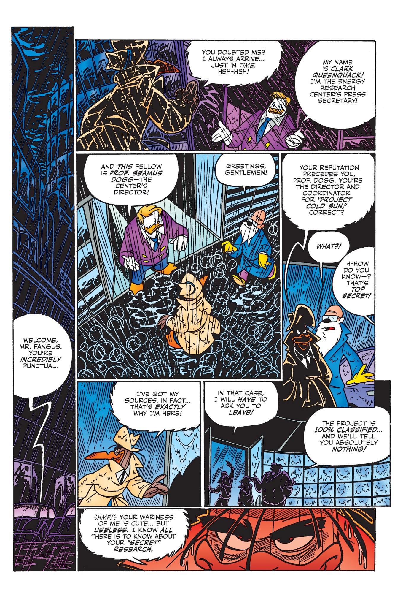 Read online Duck Avenger comic -  Issue #5 - 23