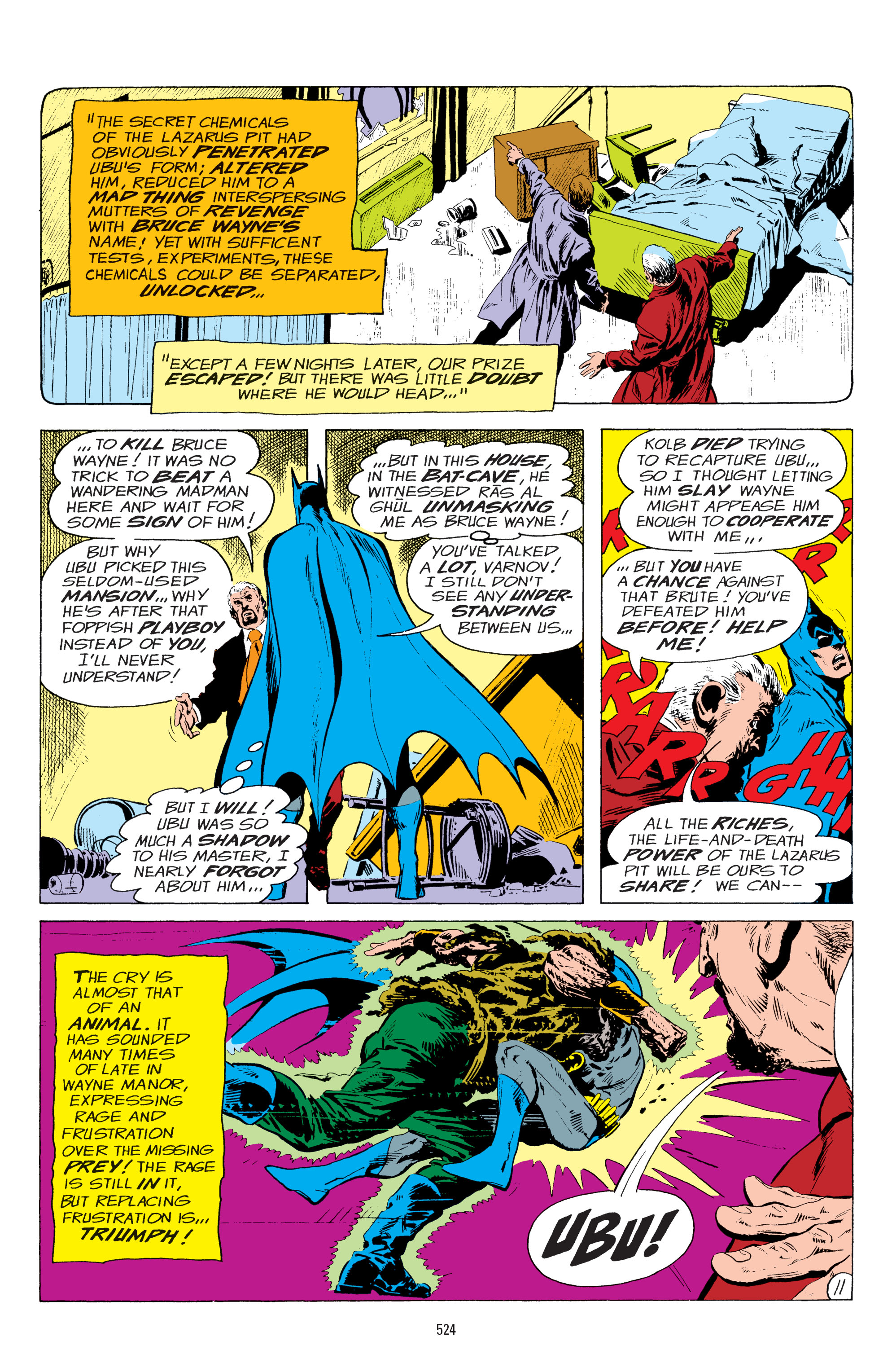 Read online Legends of the Dark Knight: Jim Aparo comic -  Issue # TPB 2 (Part 5) - 124