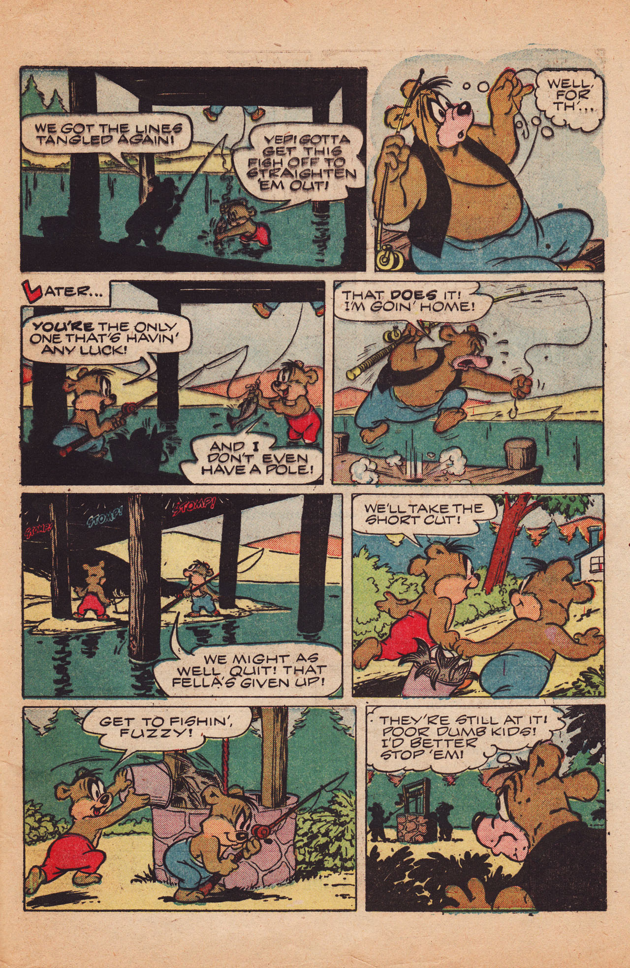 Read online Tom & Jerry Comics comic -  Issue #82 - 50