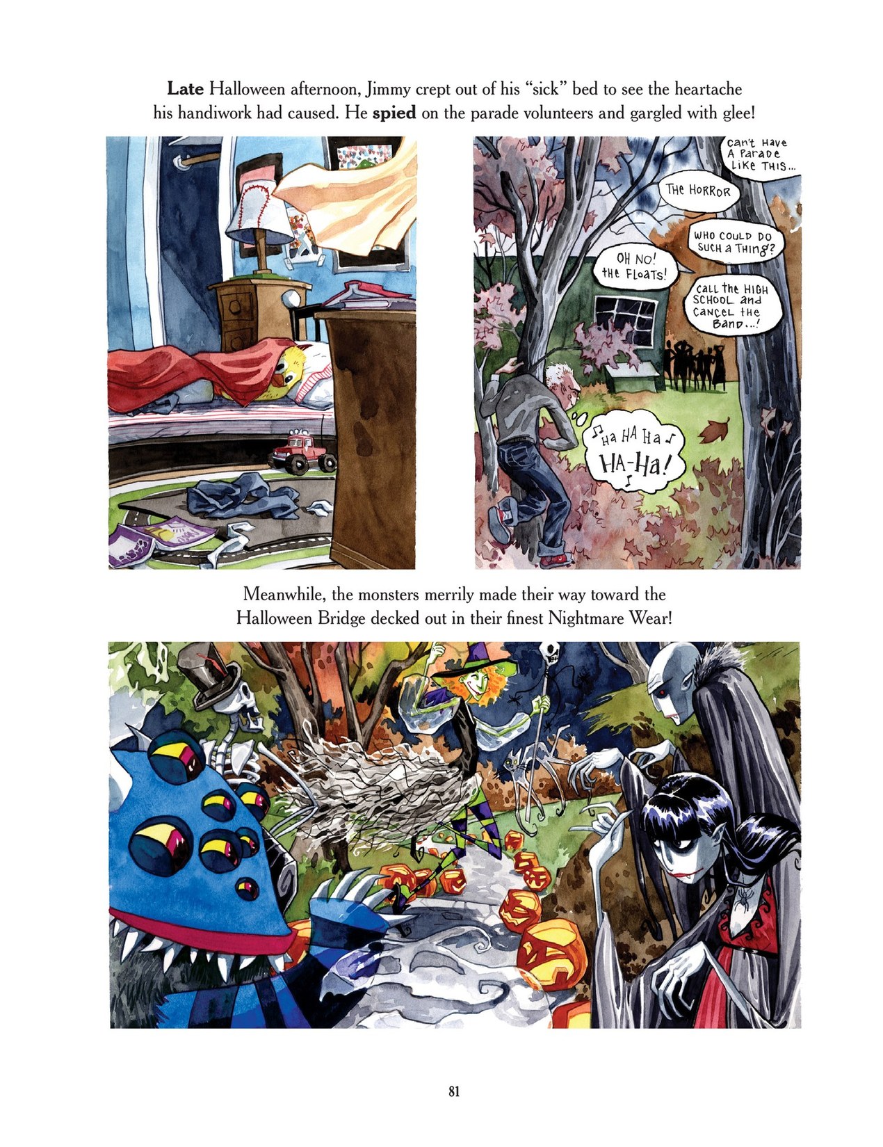 Read online Scary Godmother comic -  Issue # TPB - 81