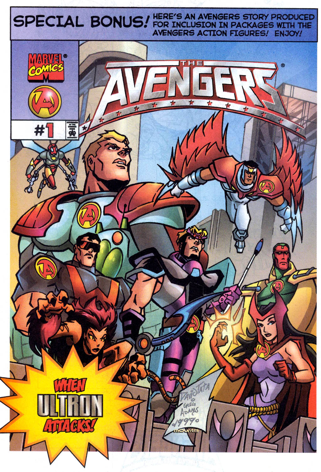Read online Avengers United They Stand comic -  Issue #7 - 31