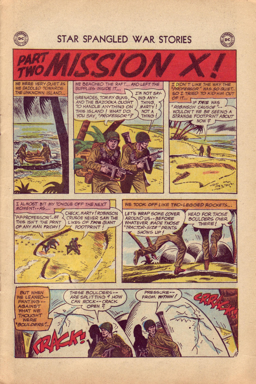 Read online Star Spangled War Stories (1952) comic -  Issue #96 - 13