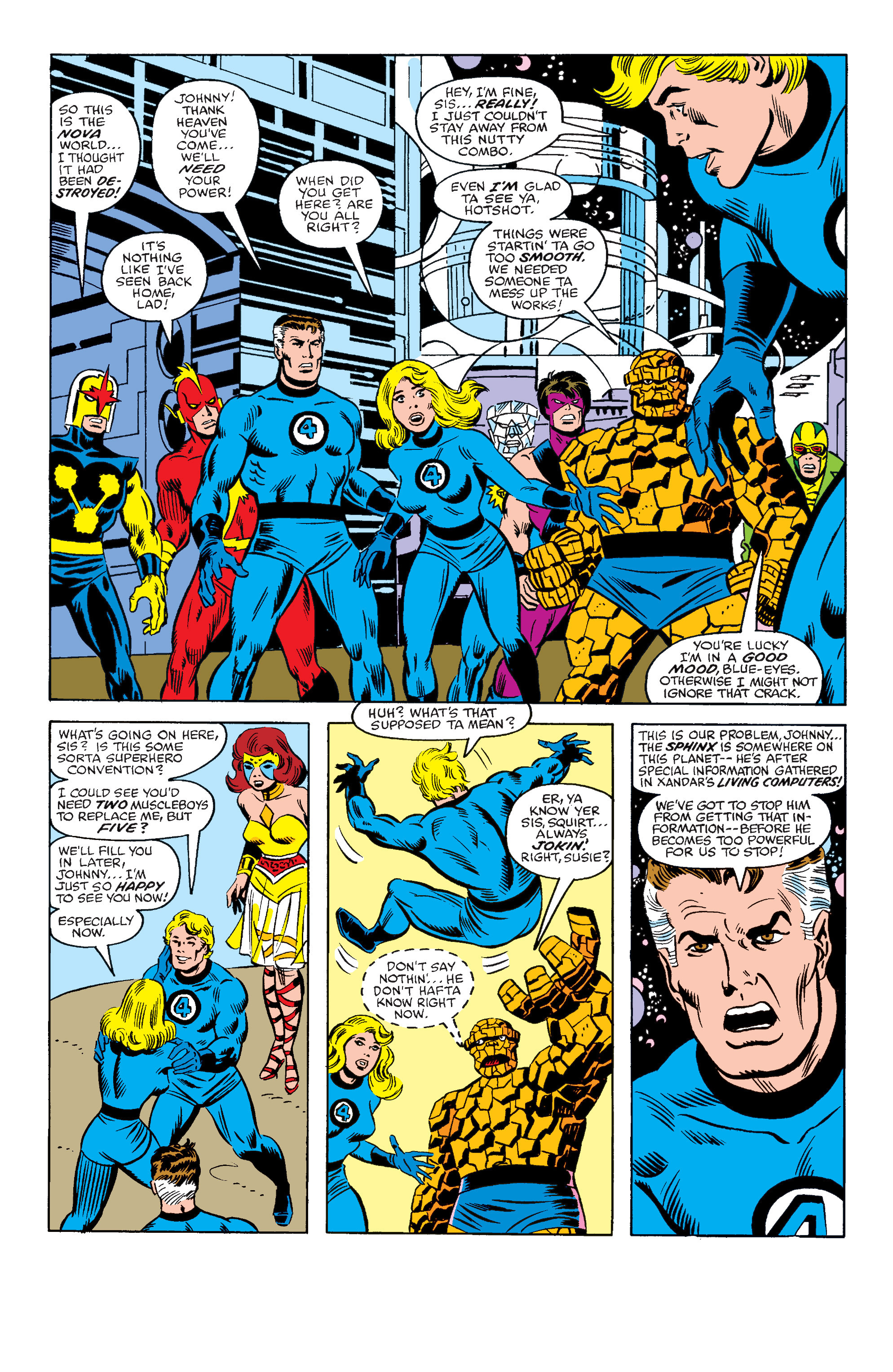 Read online Nova Classic comic -  Issue # TPB 3 (Part 2) - 71