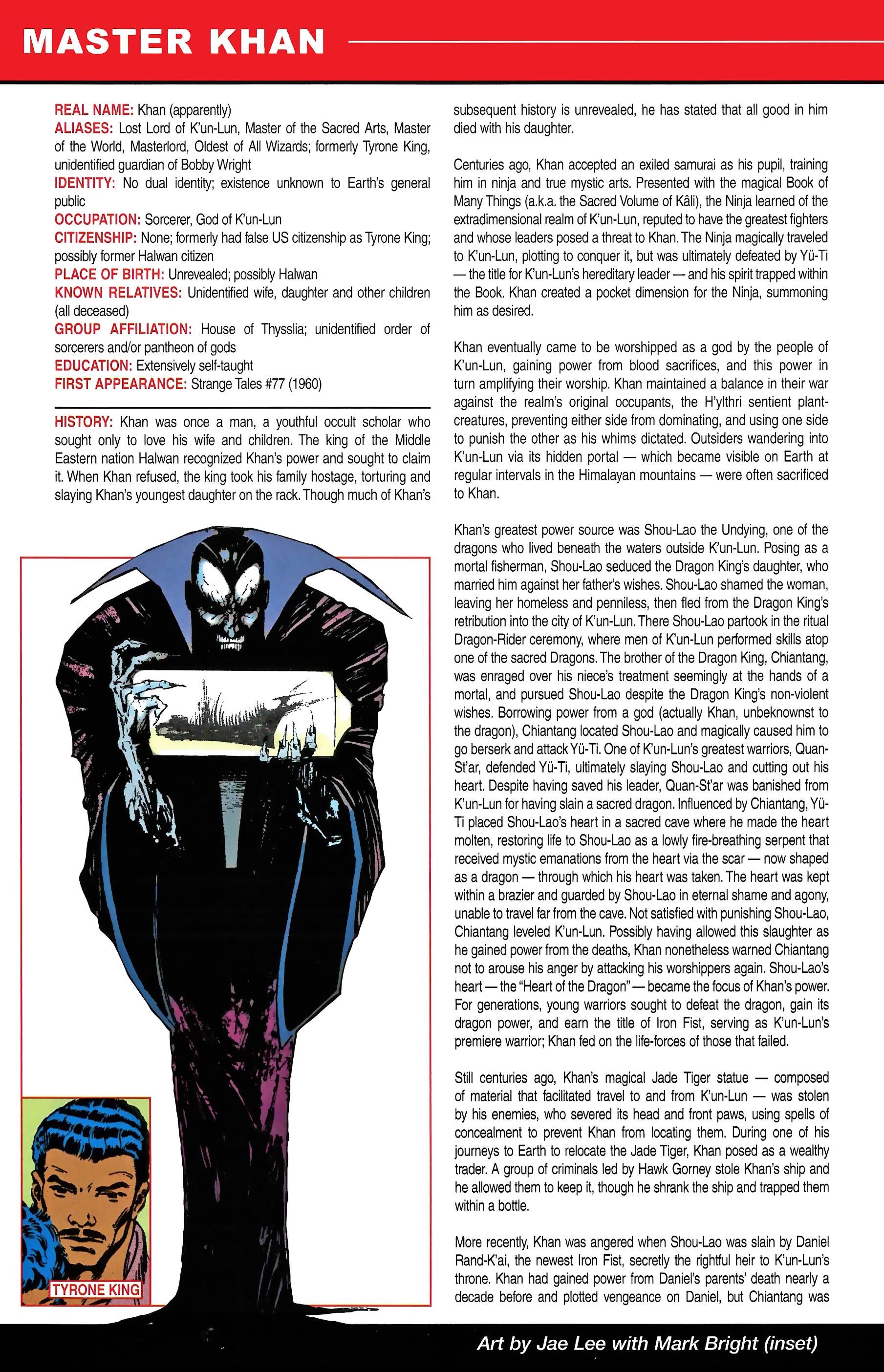 Read online Official Handbook of the Marvel Universe A to Z comic -  Issue # TPB 7 (Part 1) - 80
