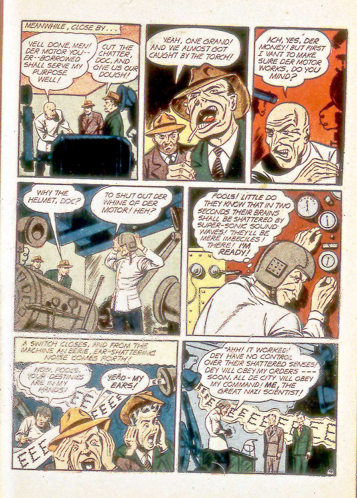 Read online Captain America Comics comic -  Issue #32 - 53