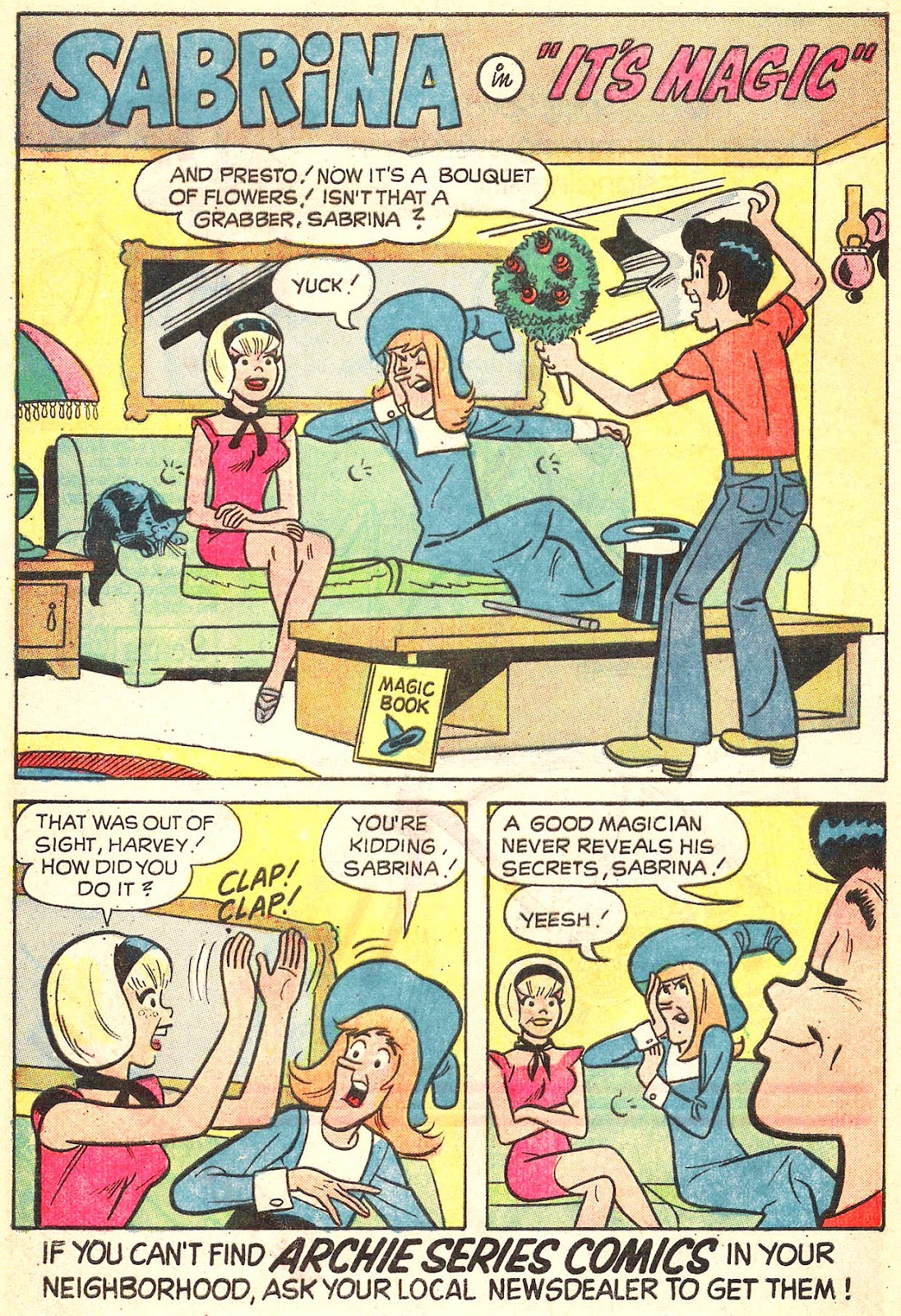 Sabrina The Teenage Witch (1971) Issue #15 #15 - English 20 Sabrina The Teenage Witch (1971) Issue #15 #15 - English 20
