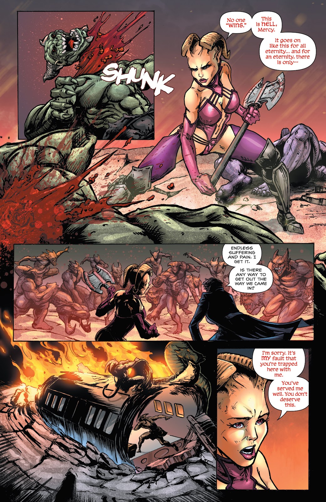 Grimm Fairy Tales presents Age of Darkness issue Full - Page 32